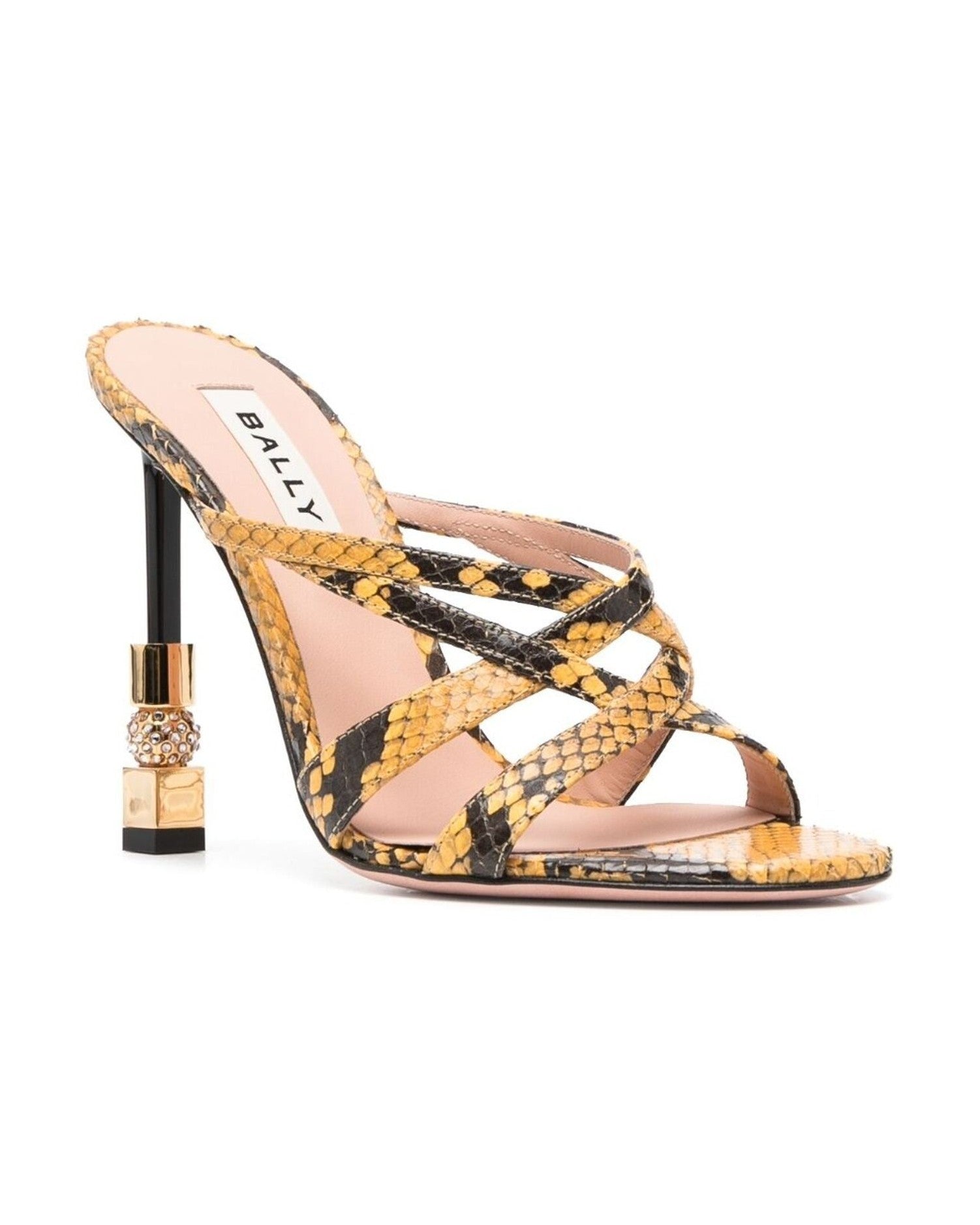 Bally Yellow Sandals Glam Steals