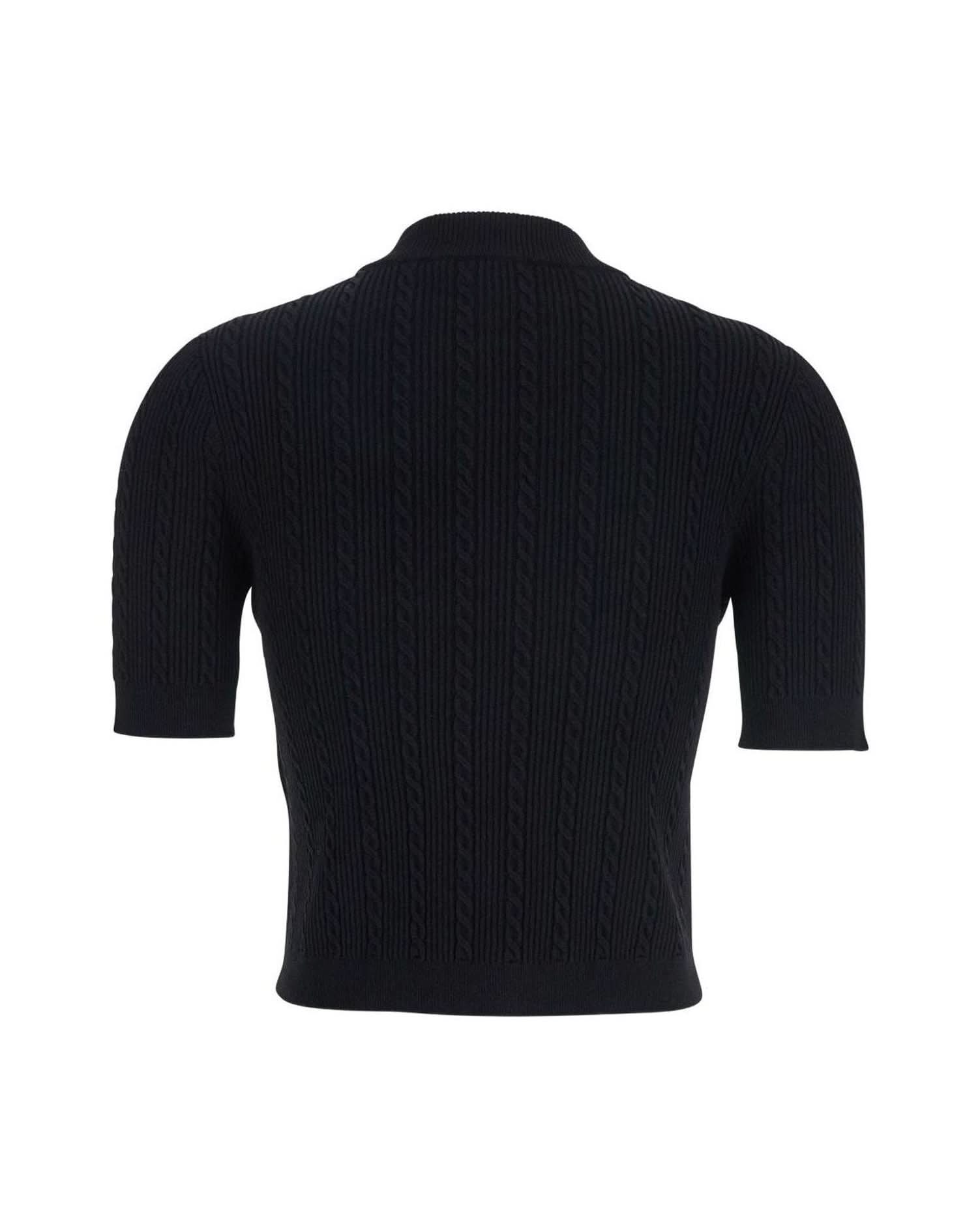 Balmain 4 Pocket Knitted Cardigan Cardigans