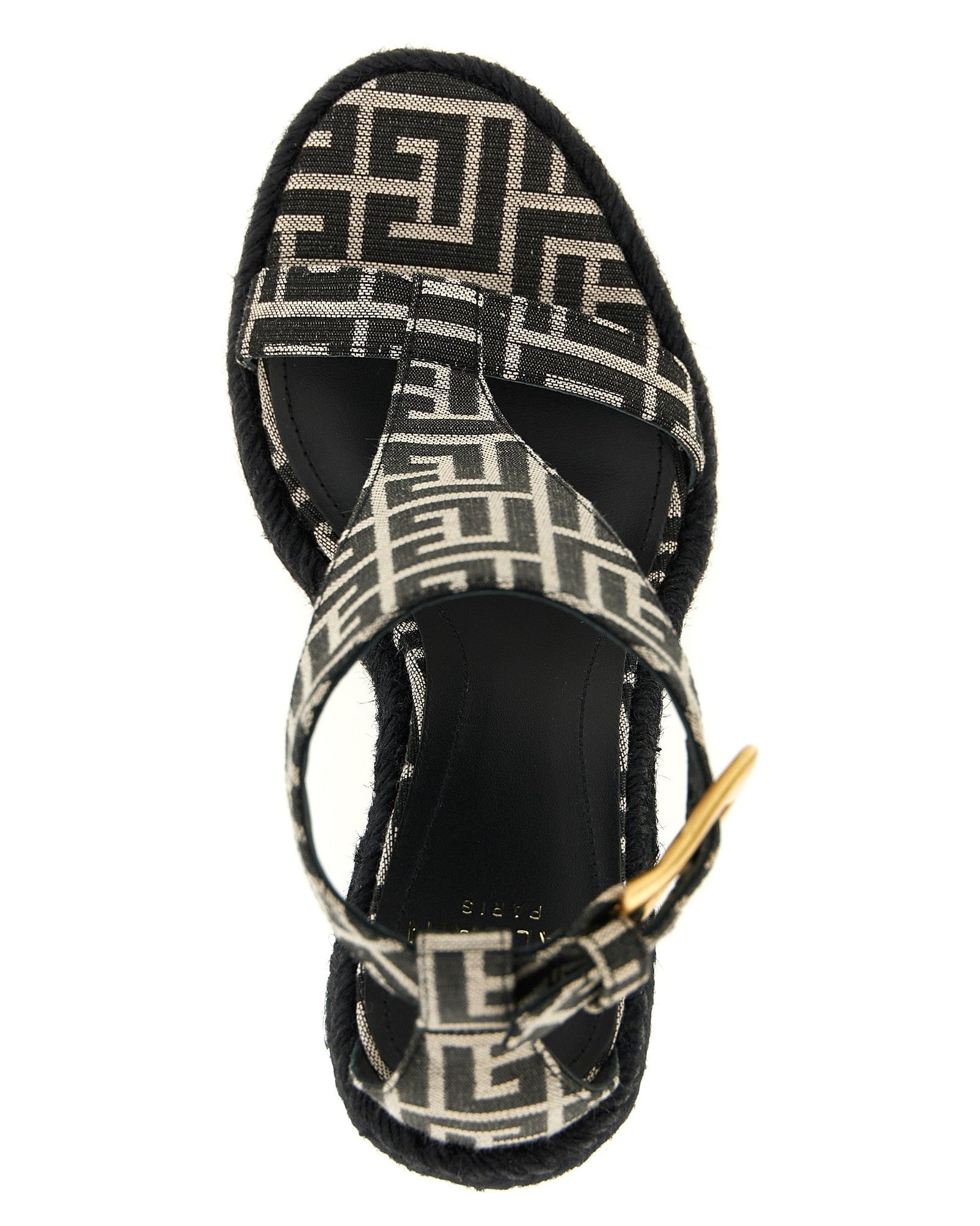 Balmain Anthem Espadrilles Glam Steals