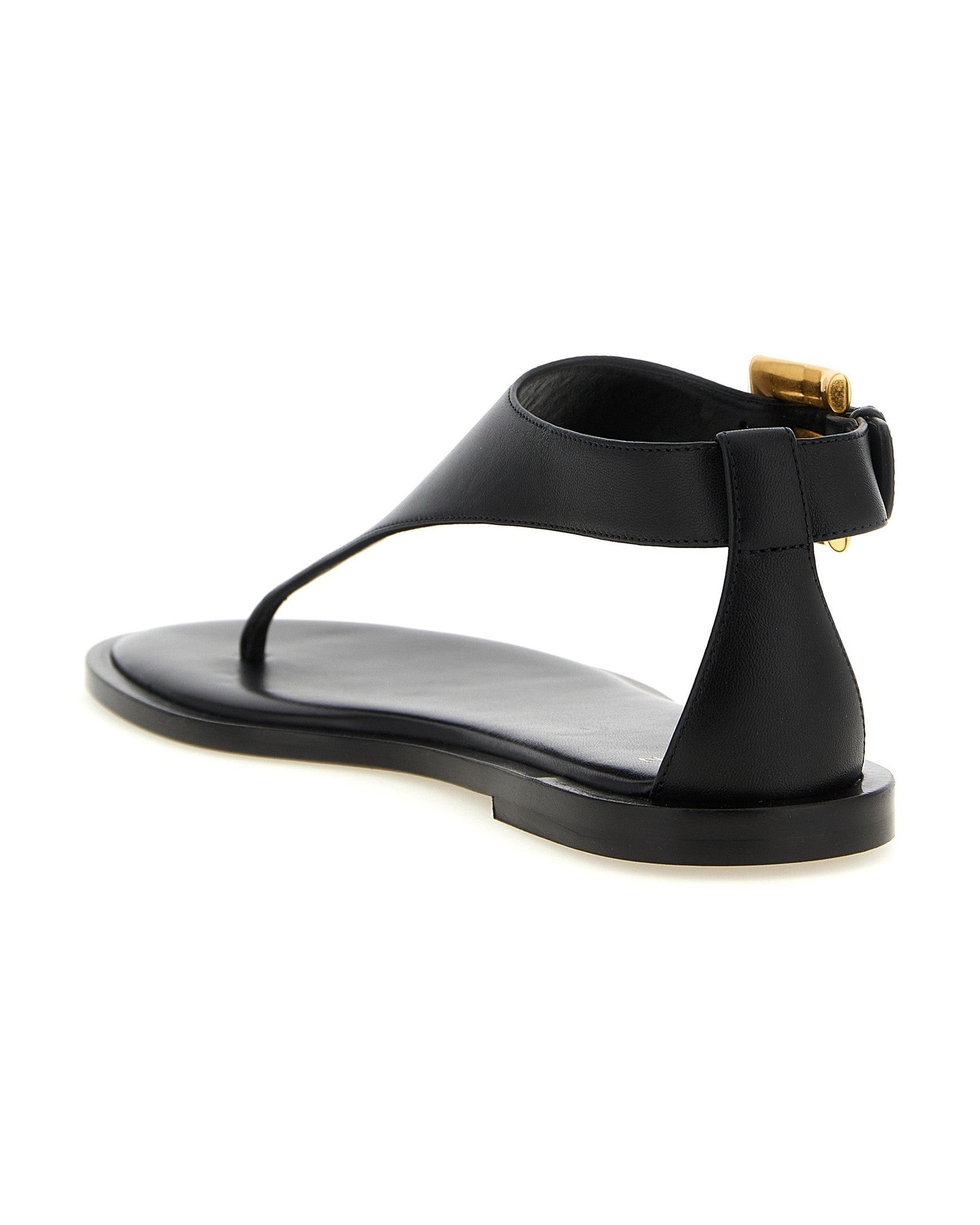 Balmain Anthem Sandals Sandals