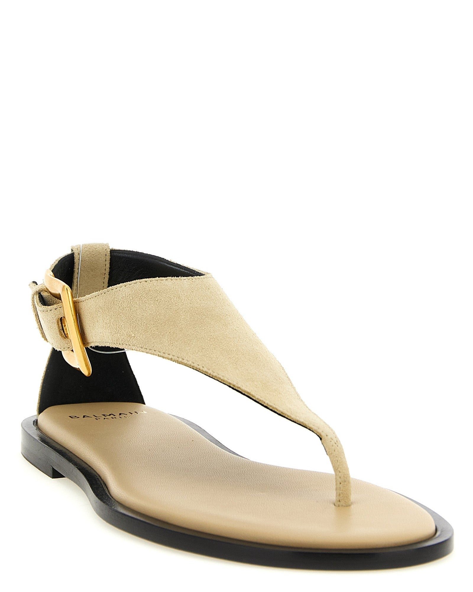 Balmain Anthem Sandals Glam Steals