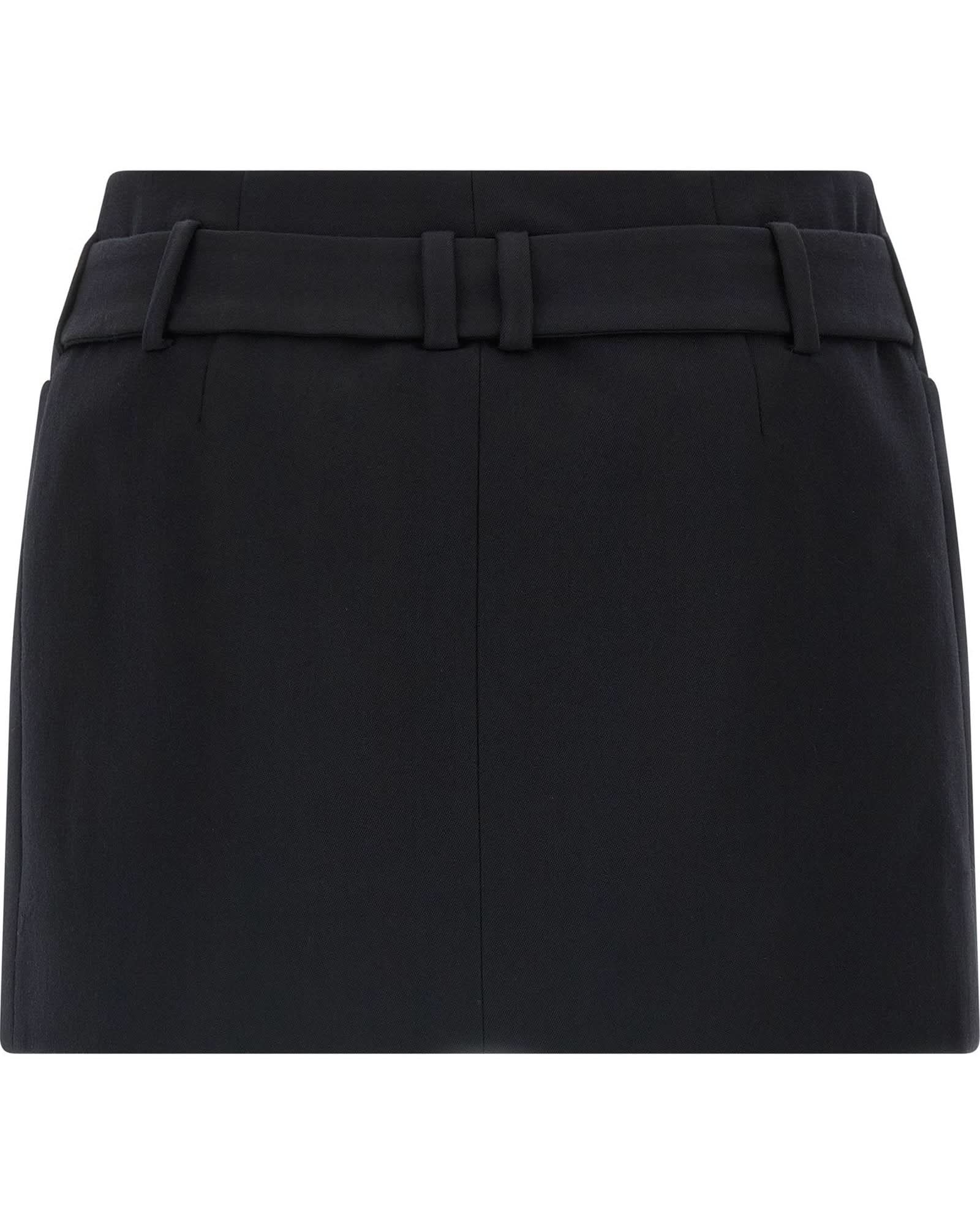 Balmain Anthem Skirt Glam Steals