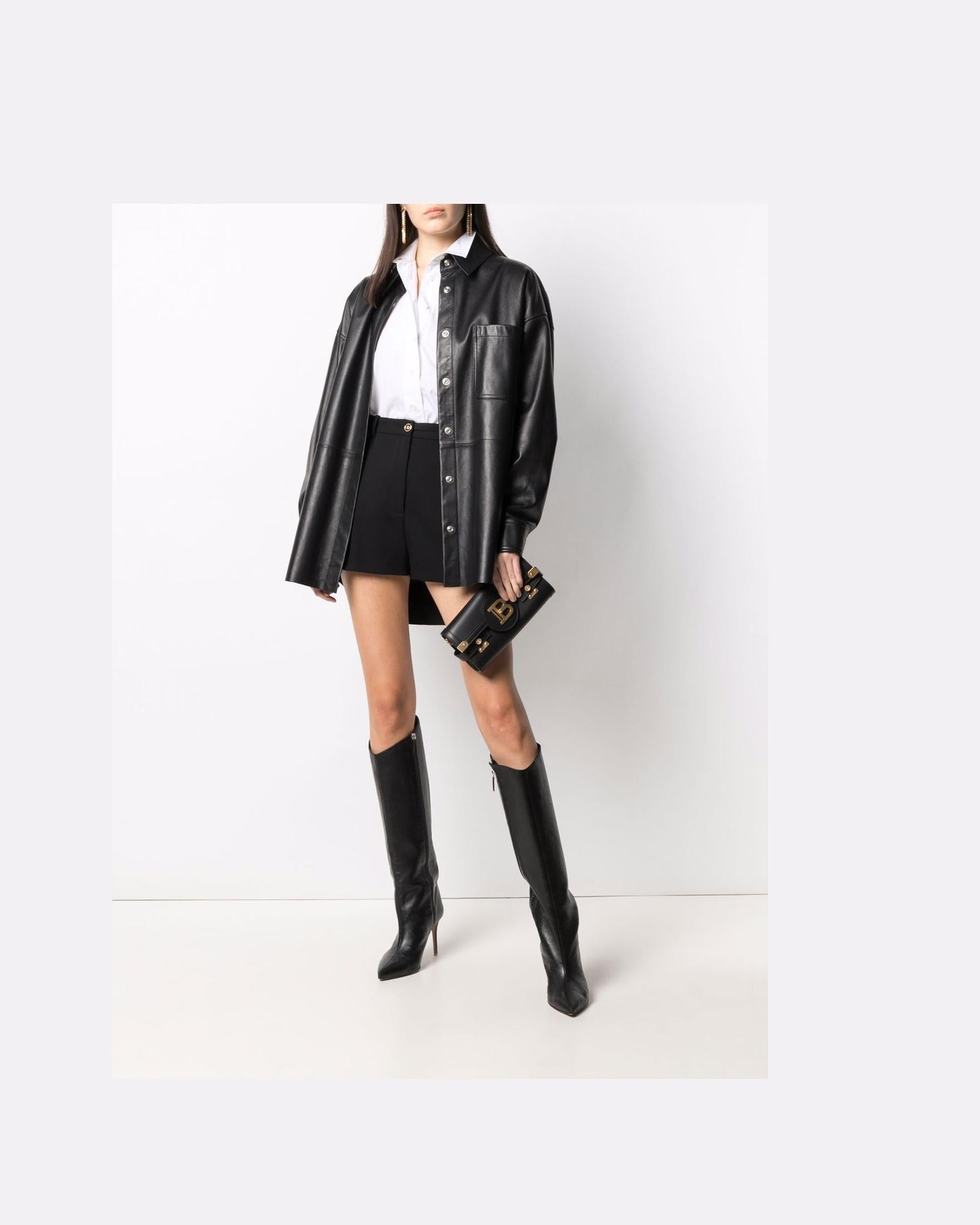 Balmain B Buzz 23 Clutch Bag Glam Steals