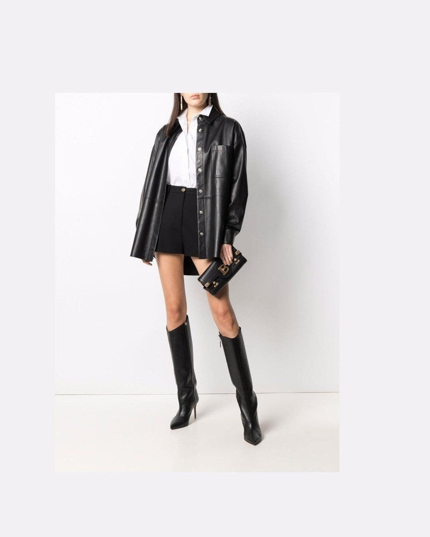 Balmain B Buzz 23 Clutch Bag Glam Steals