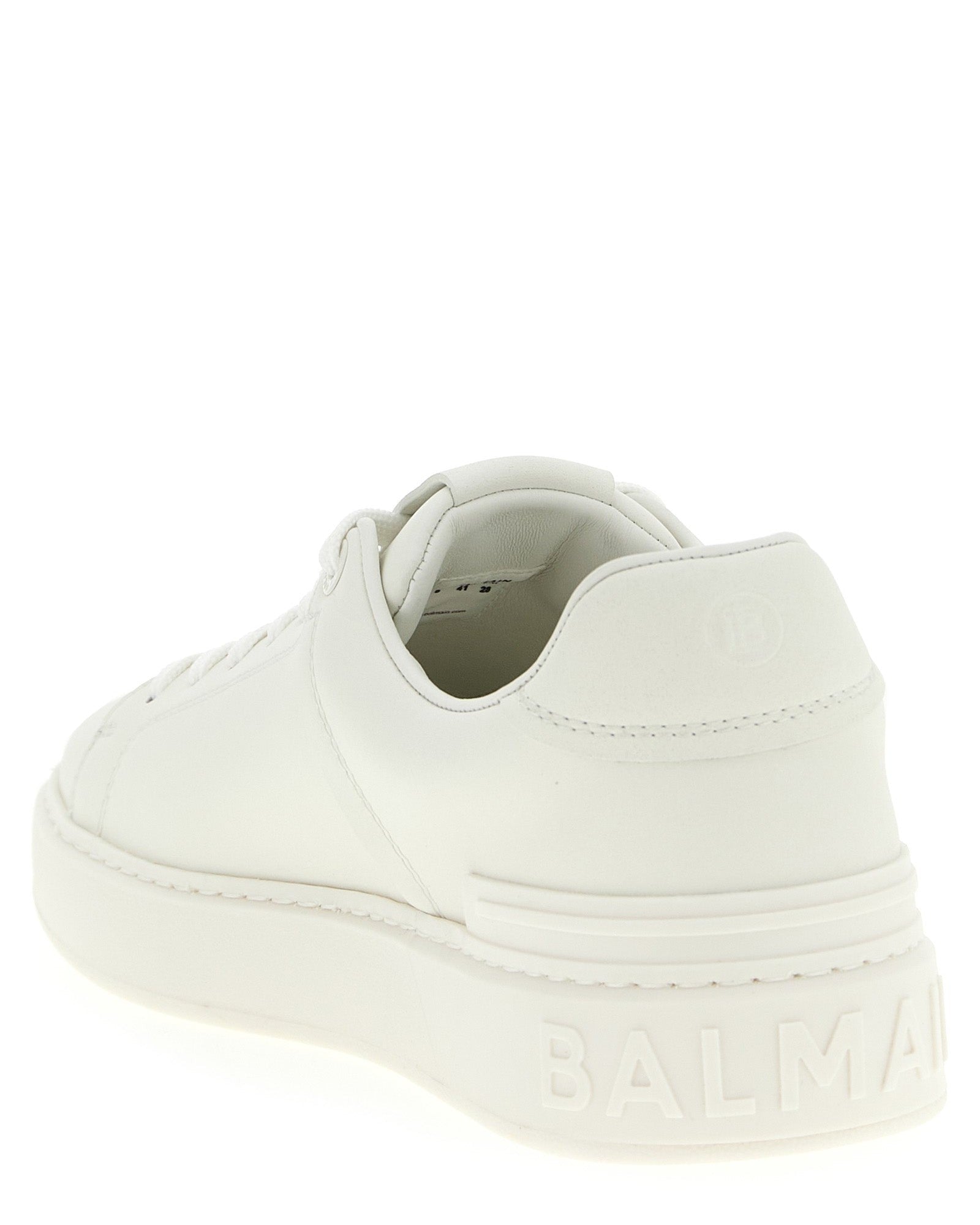 Balmain B Court Sneakers Glam Steals