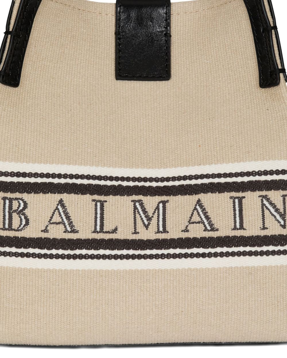 Balmain Beige Bag Bucket Bags