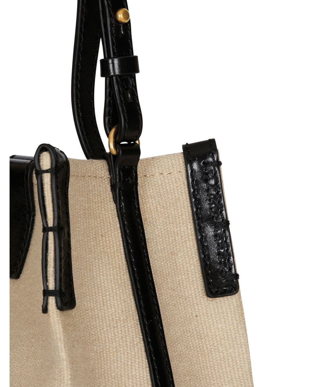 Balmain Beige Bag Bucket Bags