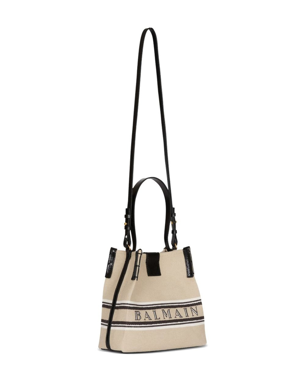 Balmain Beige Bag Bucket Bags