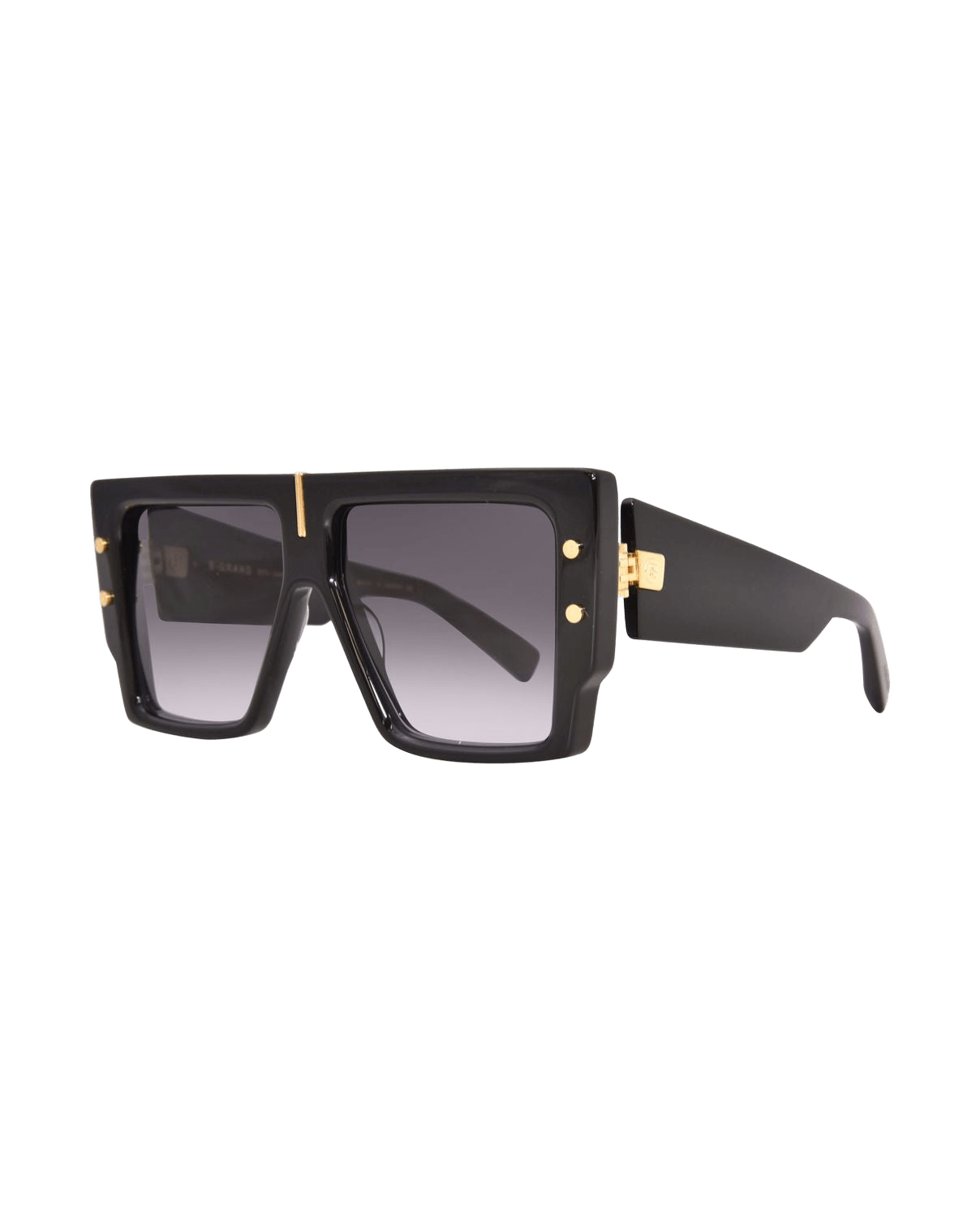 Balmain Black Acetate Sunglasses Glam Steals