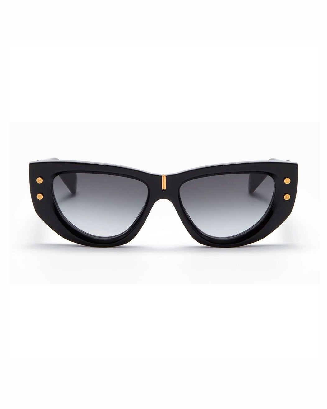 Balmain Black Acetate Sunglasses Glam Steals