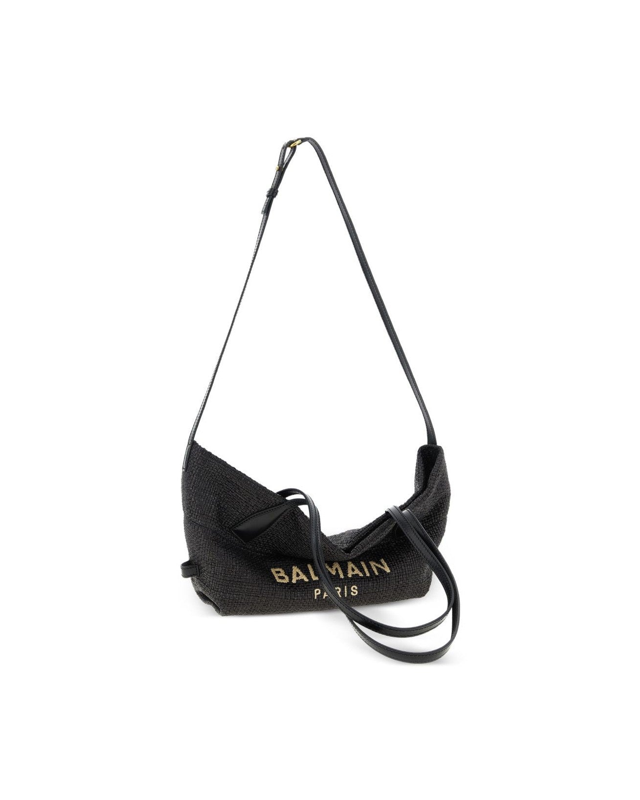 Balmain Black Bag Handbags