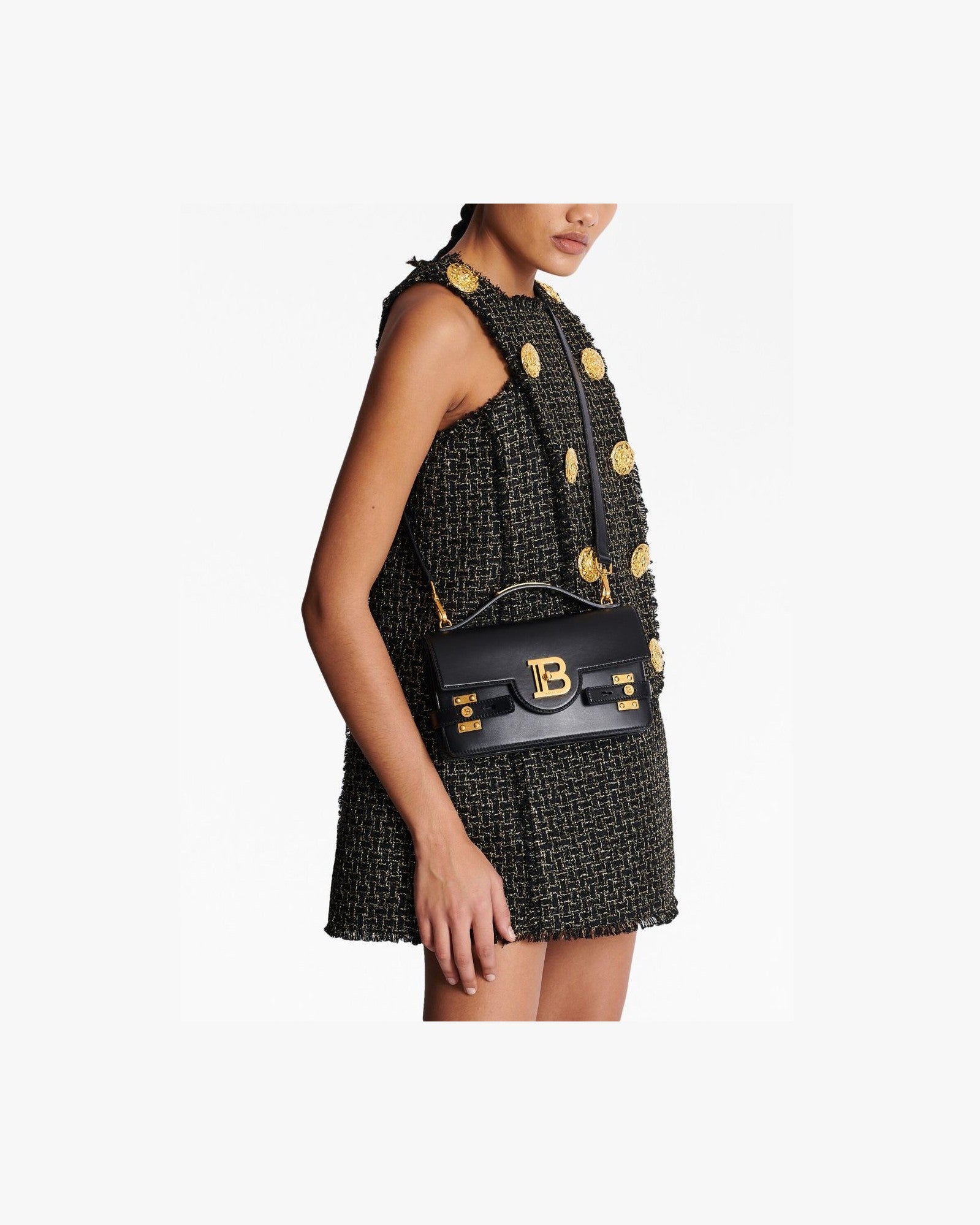 Balmain Black Bag Glam Steals