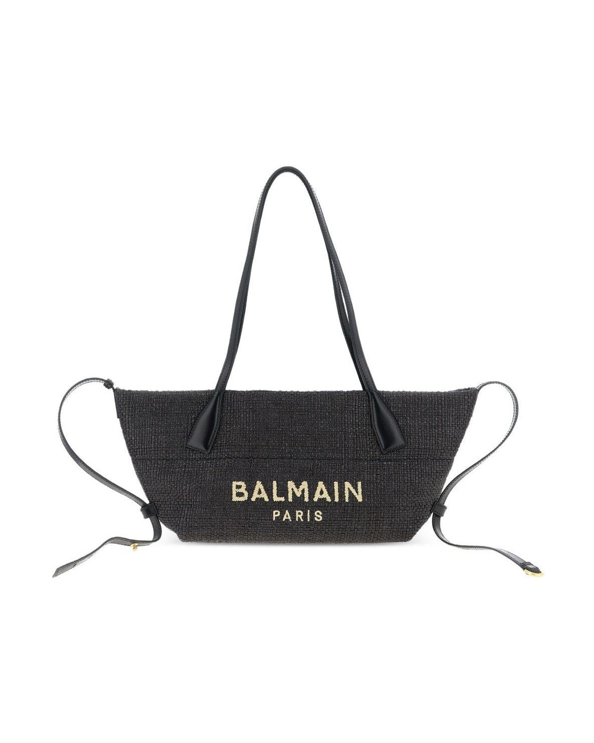 Balmain Black Bag Handbags