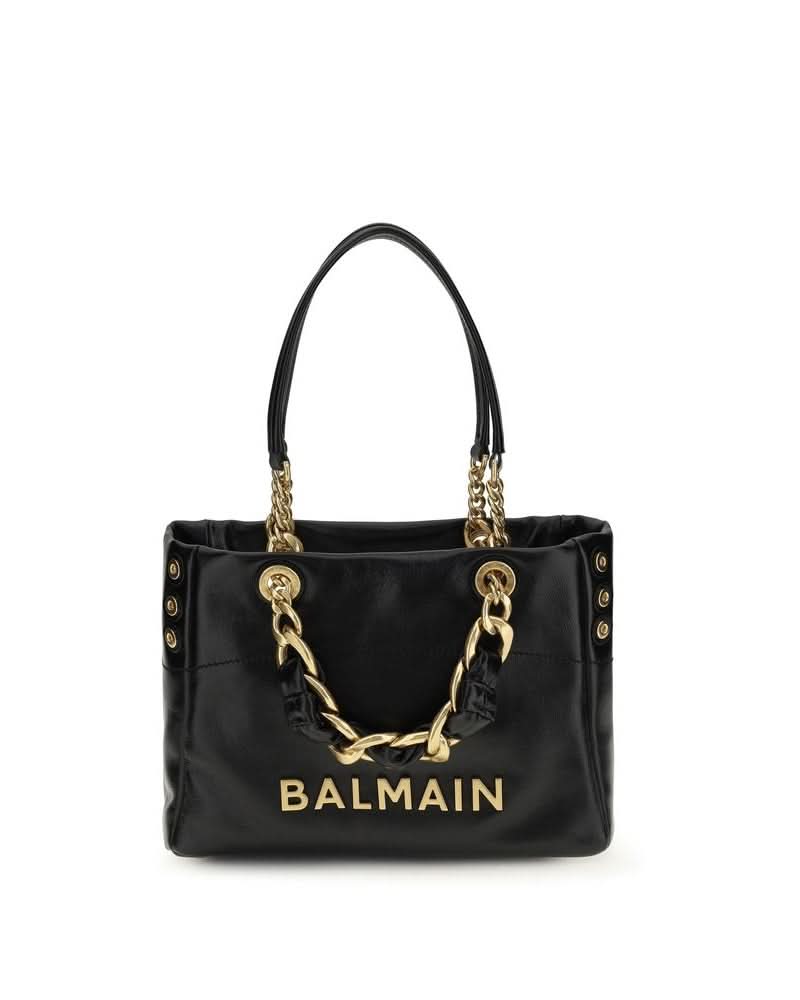 Balmain Black Handbag Glam Steals