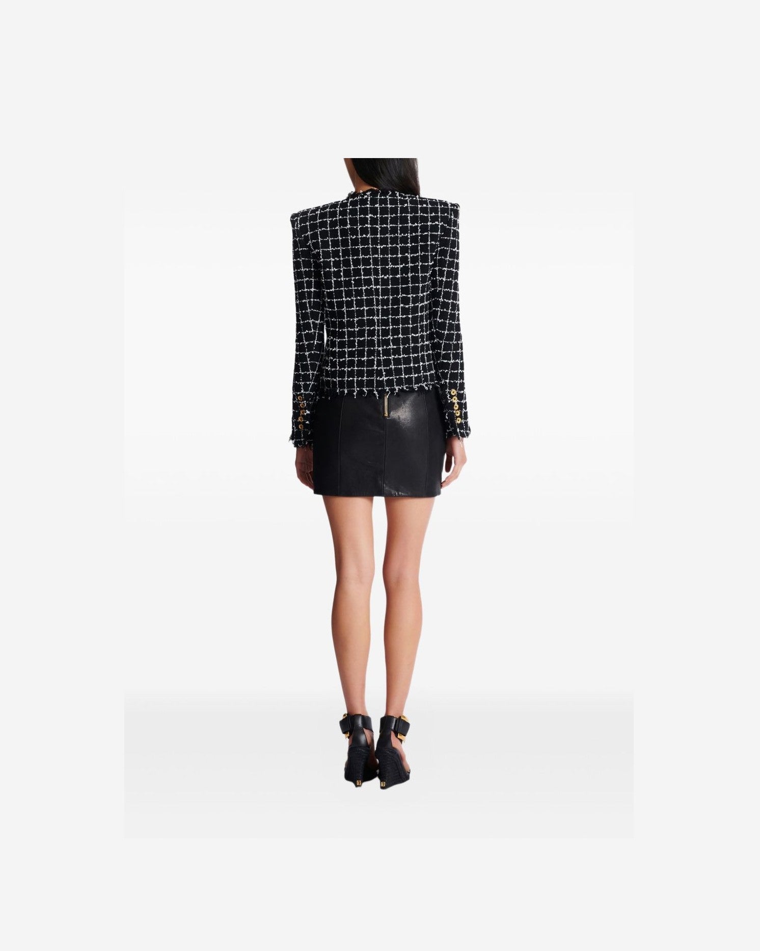 Balmain Black Jacket Coats & Jackets