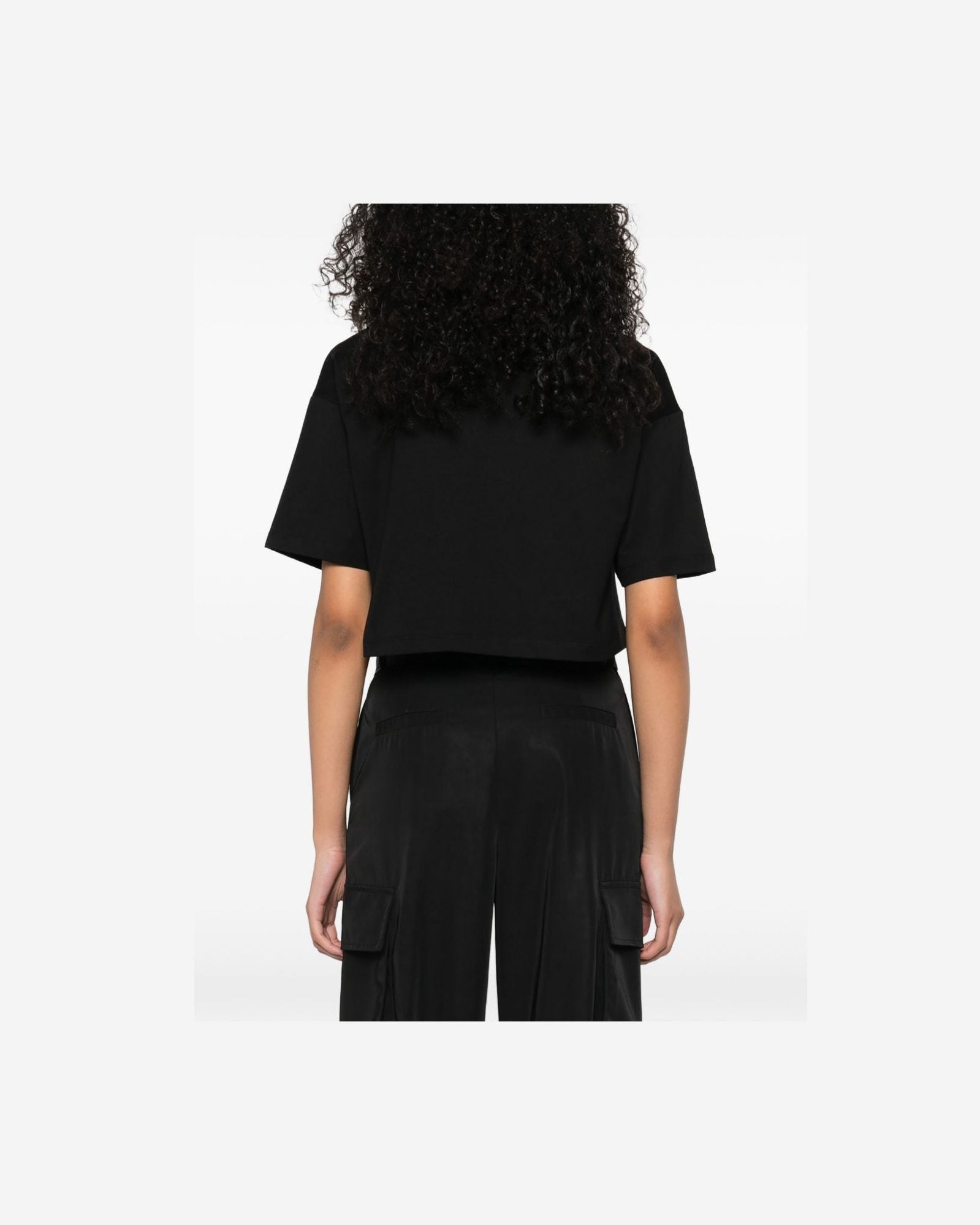 Balmain Black Polo T-shirt Glam Steals