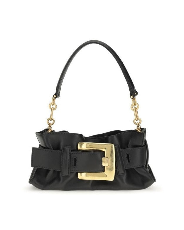 Balmain Black Shoulder Bag Glam Steals