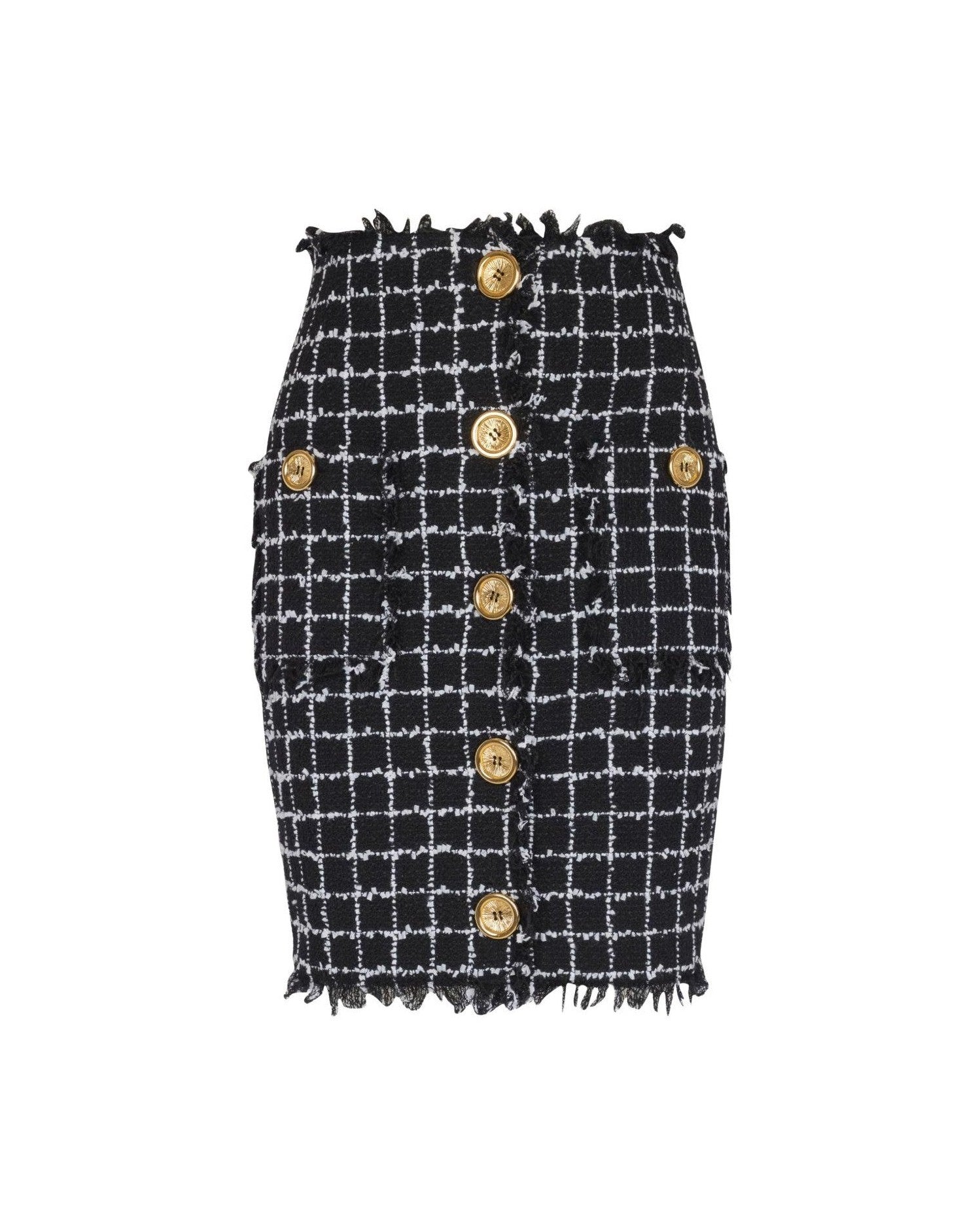 Balmain Black Skirt Skirts