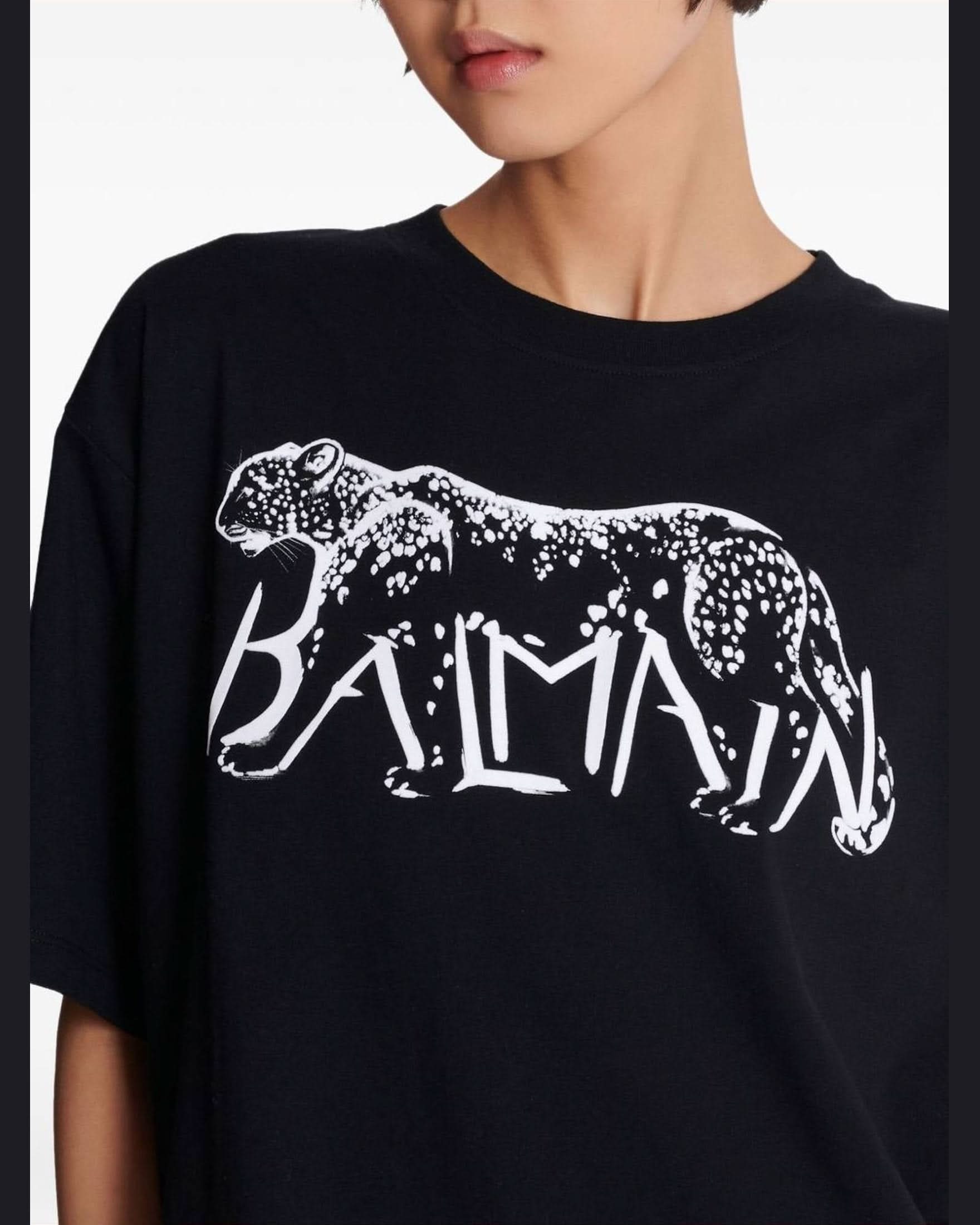 Balmain T-Shirt Black Polo T-Shirts