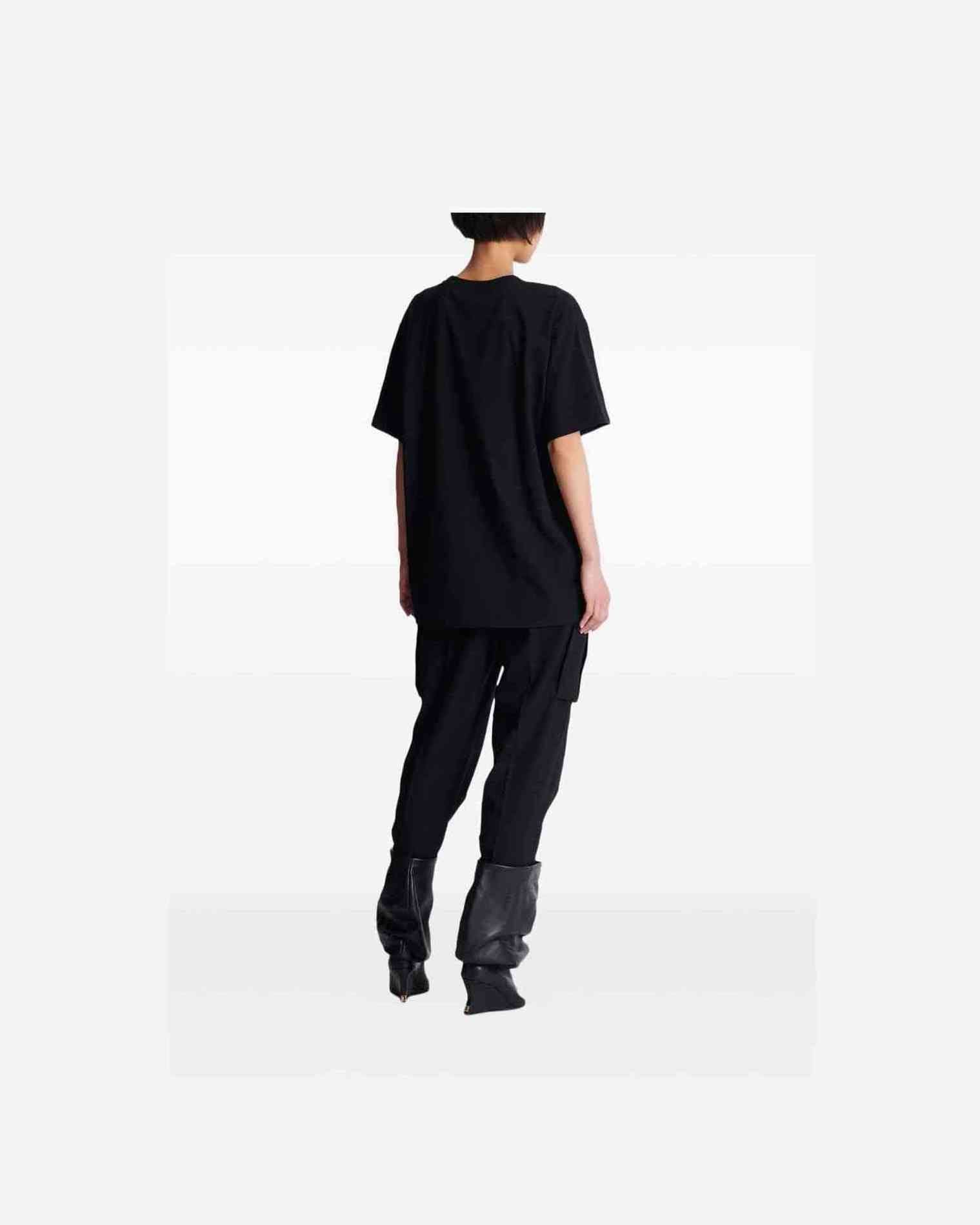Balmain T-Shirt Black Polo T-Shirts