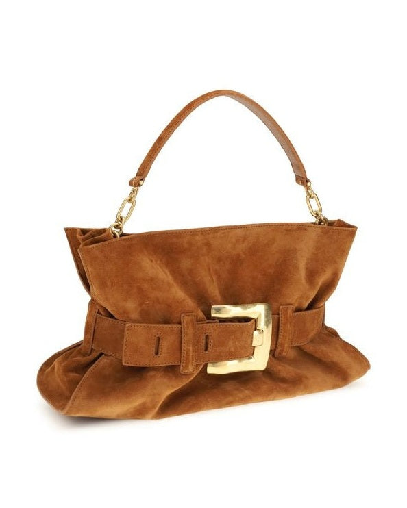 Balmain Brown Handbag Glam Steals