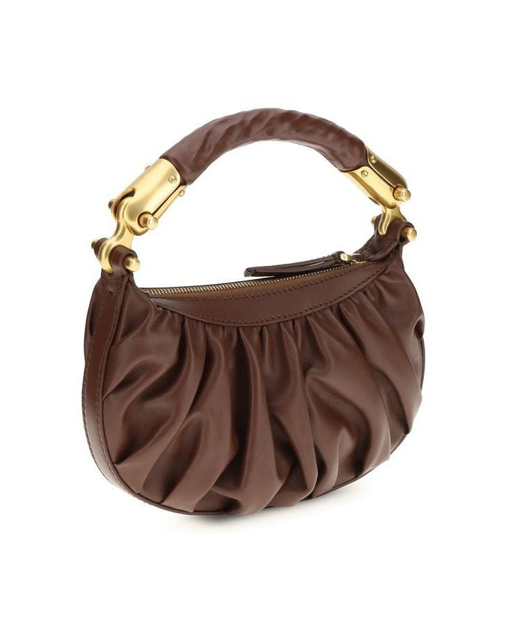 Balmain Brown Shoulder Bag Glam Steals