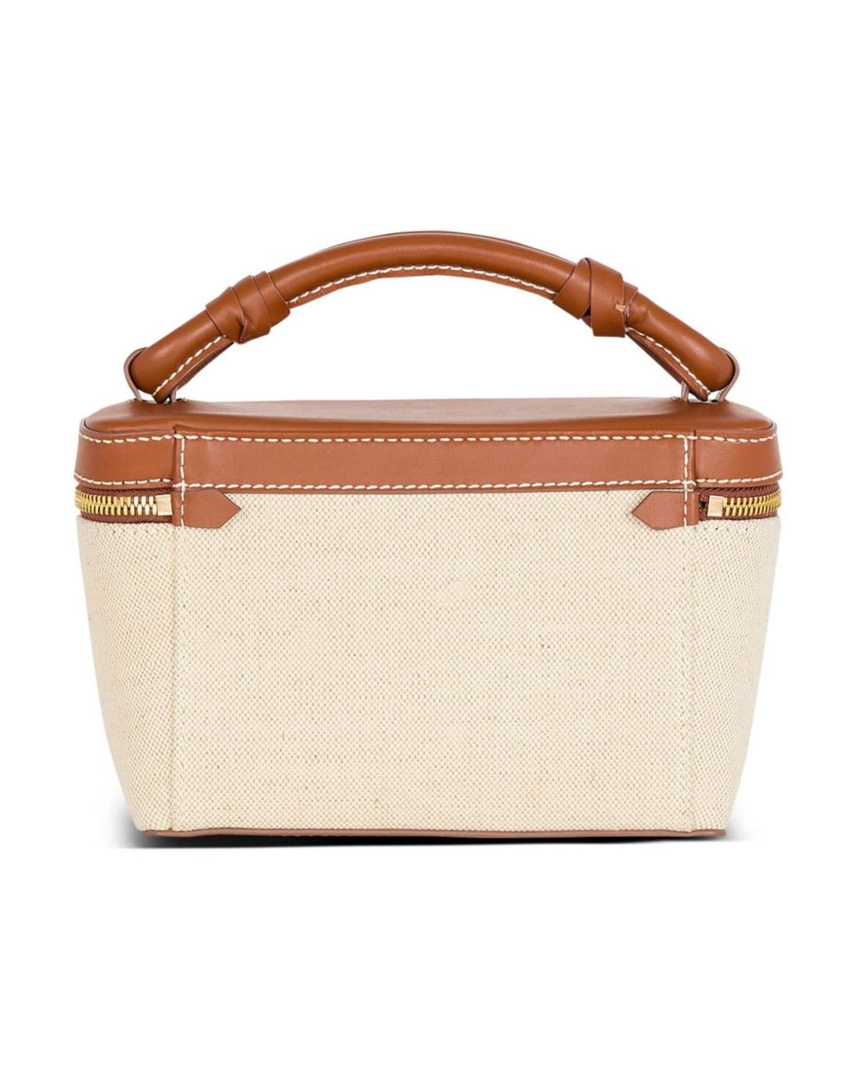 Balmain Canvas B Army Vanity Case Glam Steals