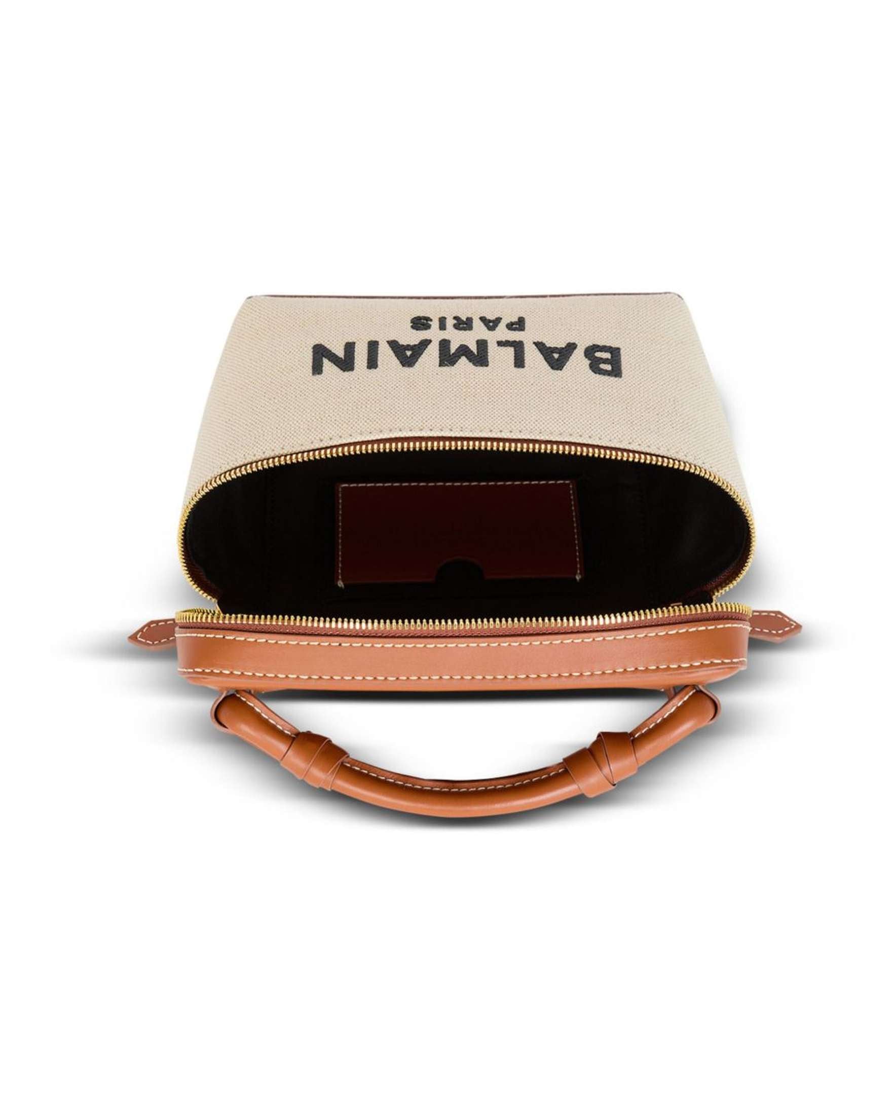 Balmain Canvas B Army Vanity Case Glam Steals