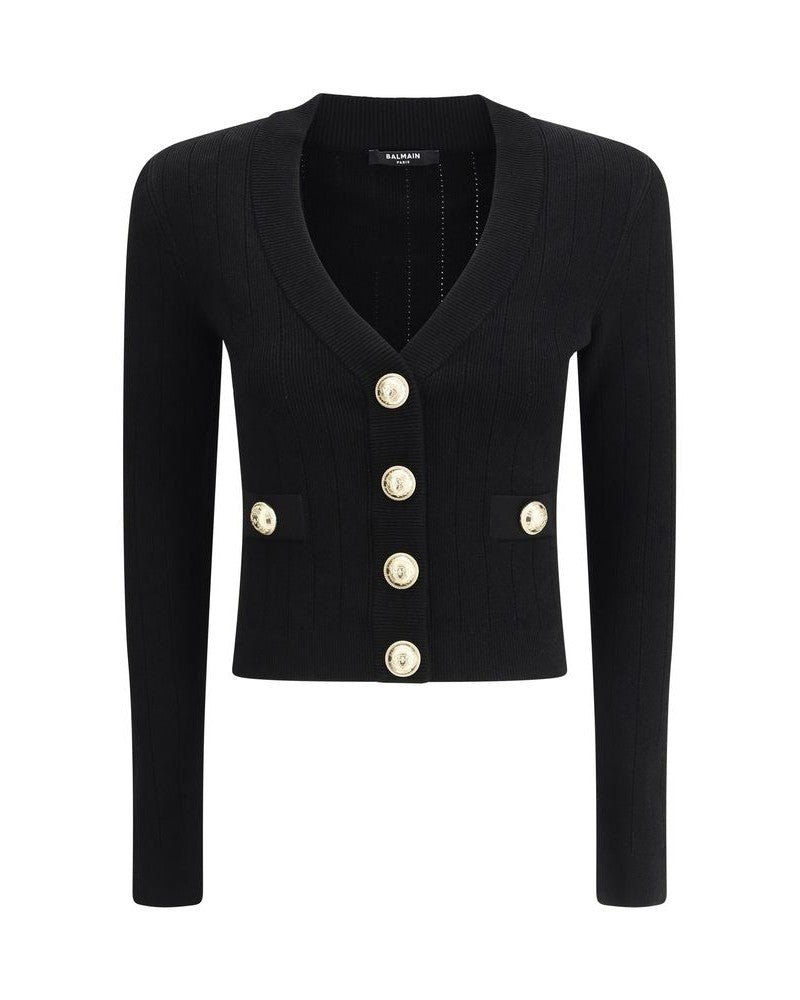 Balmain Cardigan Glam Steals