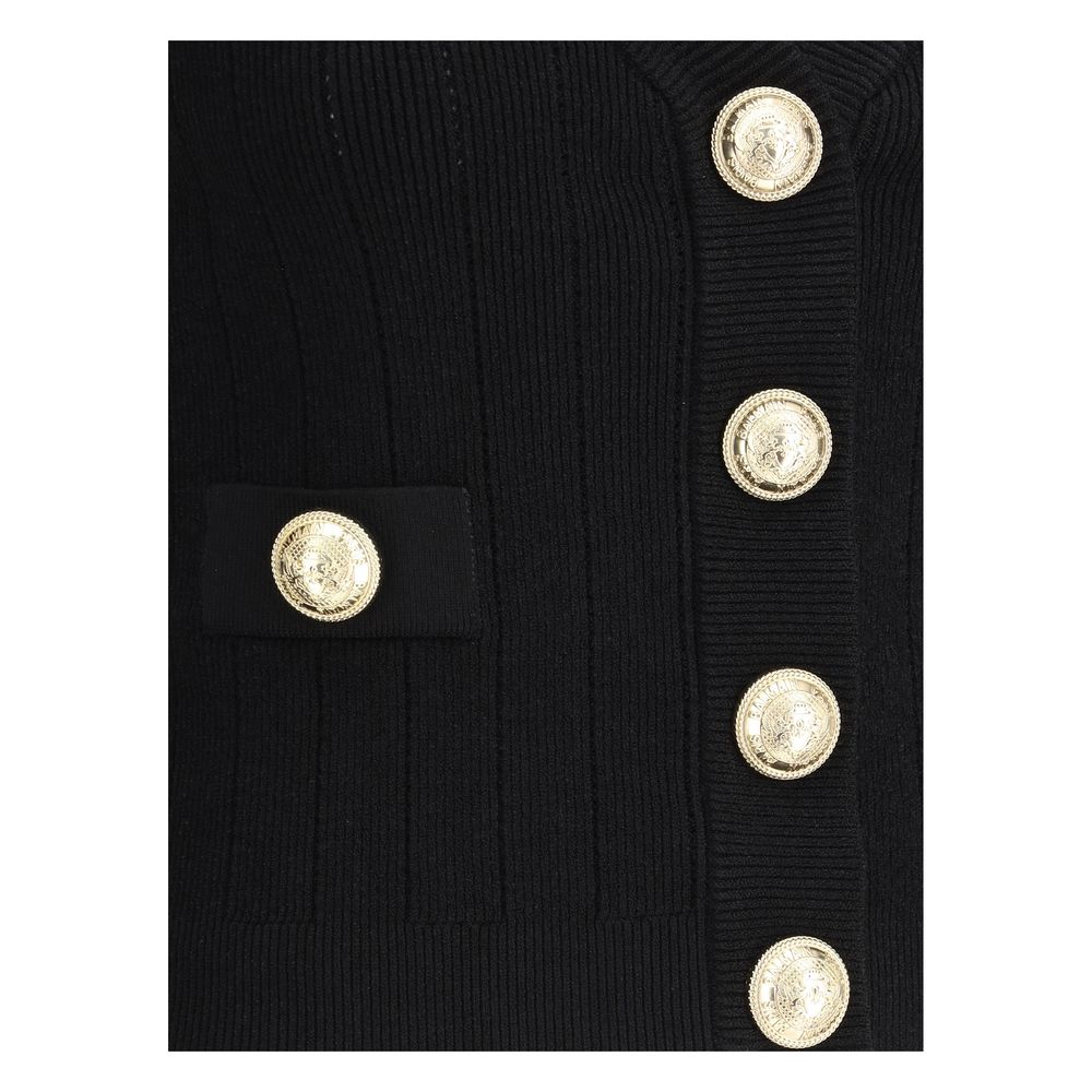 Balmain Cardigan Glam Steals