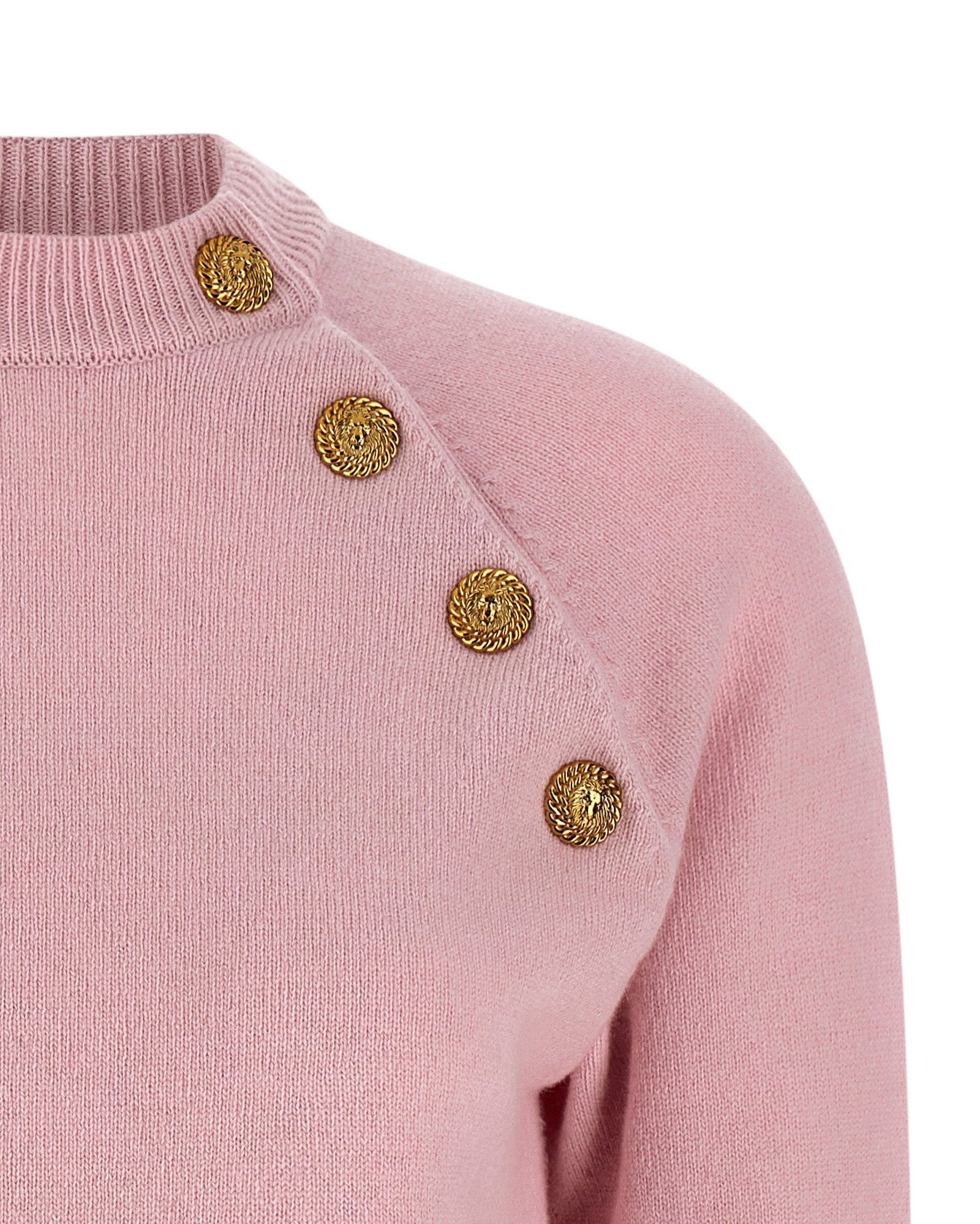 Balmain Cashmere Sweater Glam Steals