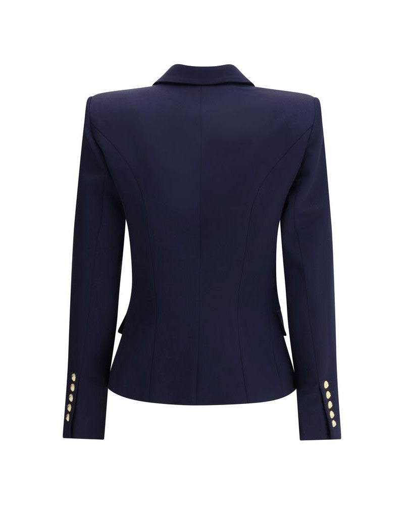 Balmain Double Breasted Blazer Glam Steals
