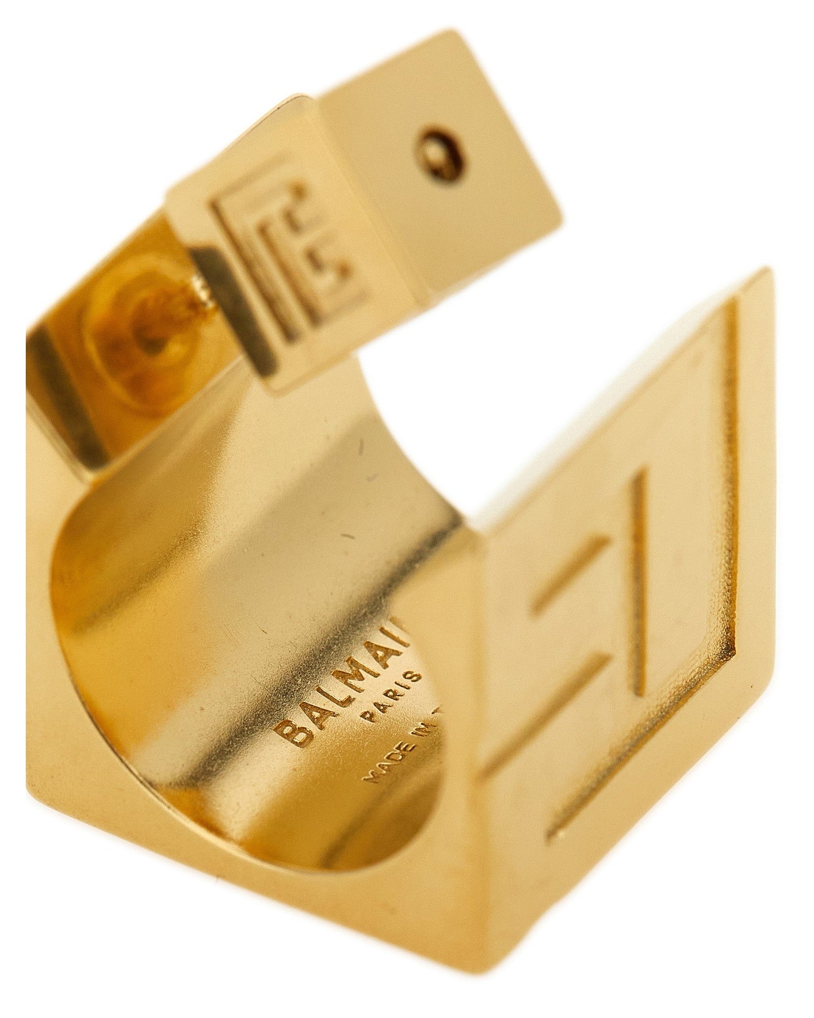 Balmain Earrings Glam Steals