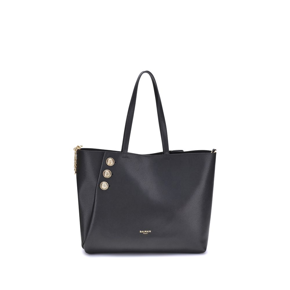 Balmain Emblème Tote Bag Glam Steals