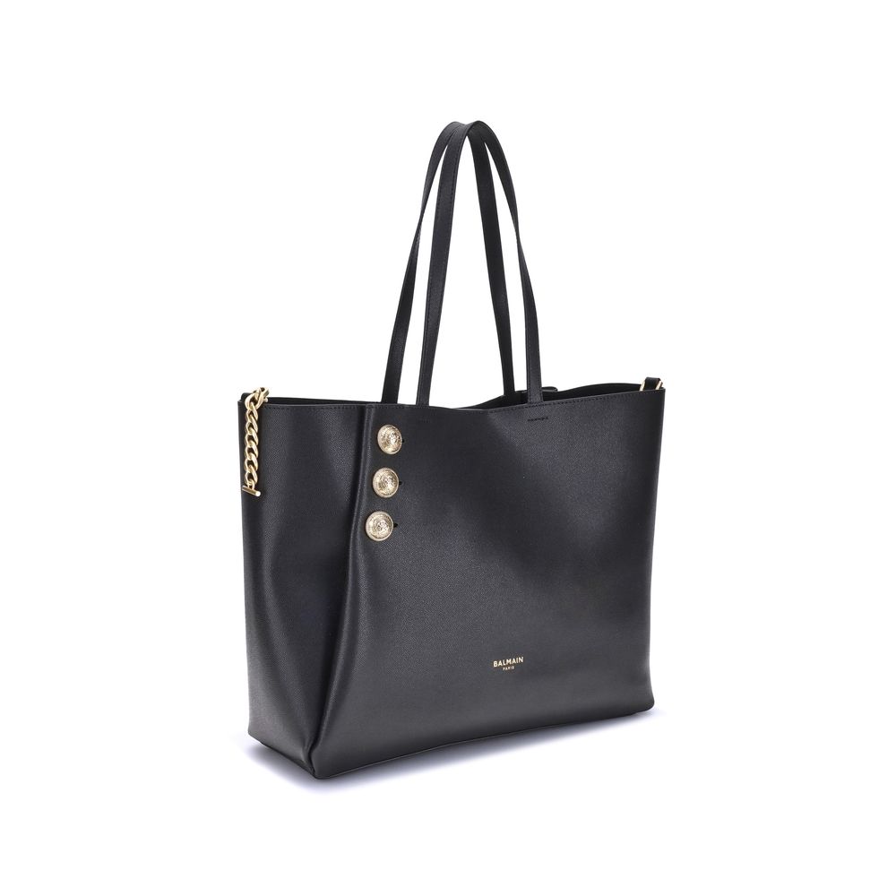 Balmain Emblème Tote Bag Glam Steals