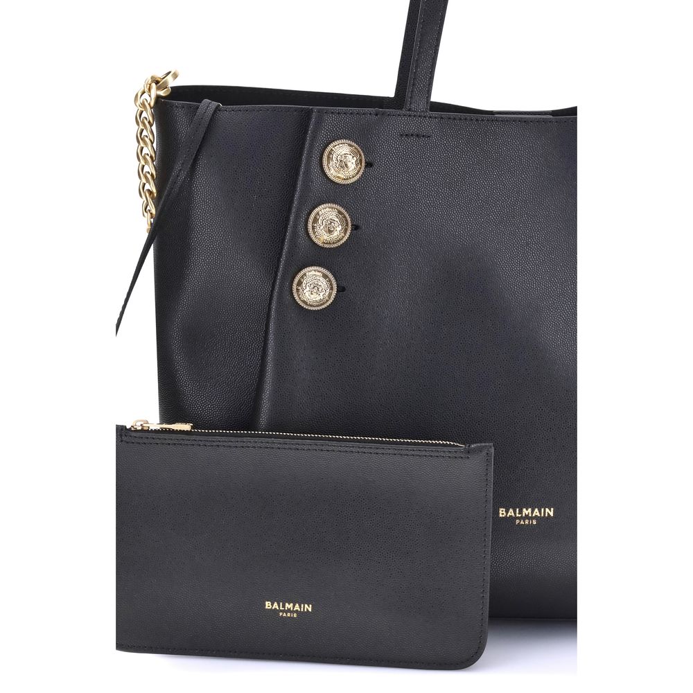 Balmain Emblème Tote Bag Glam Steals