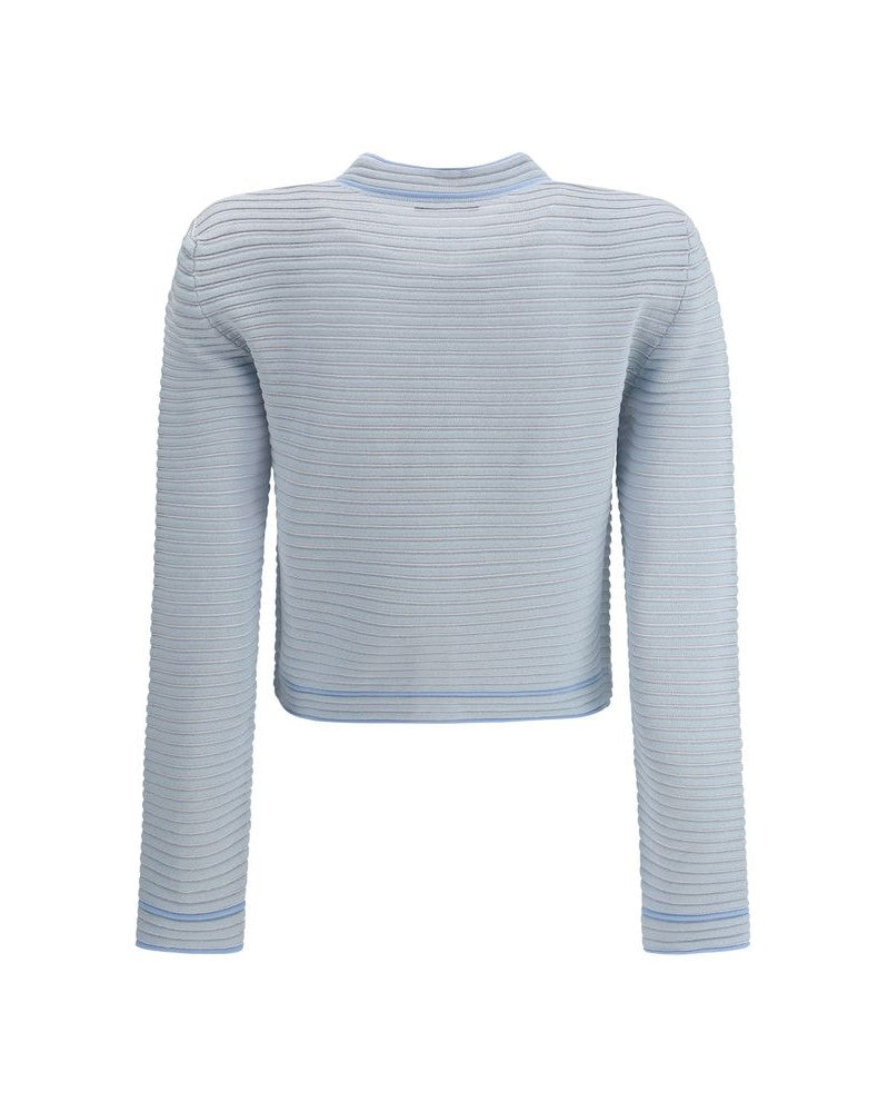 Balmain Embossed Knit Cardigan Glam Steals