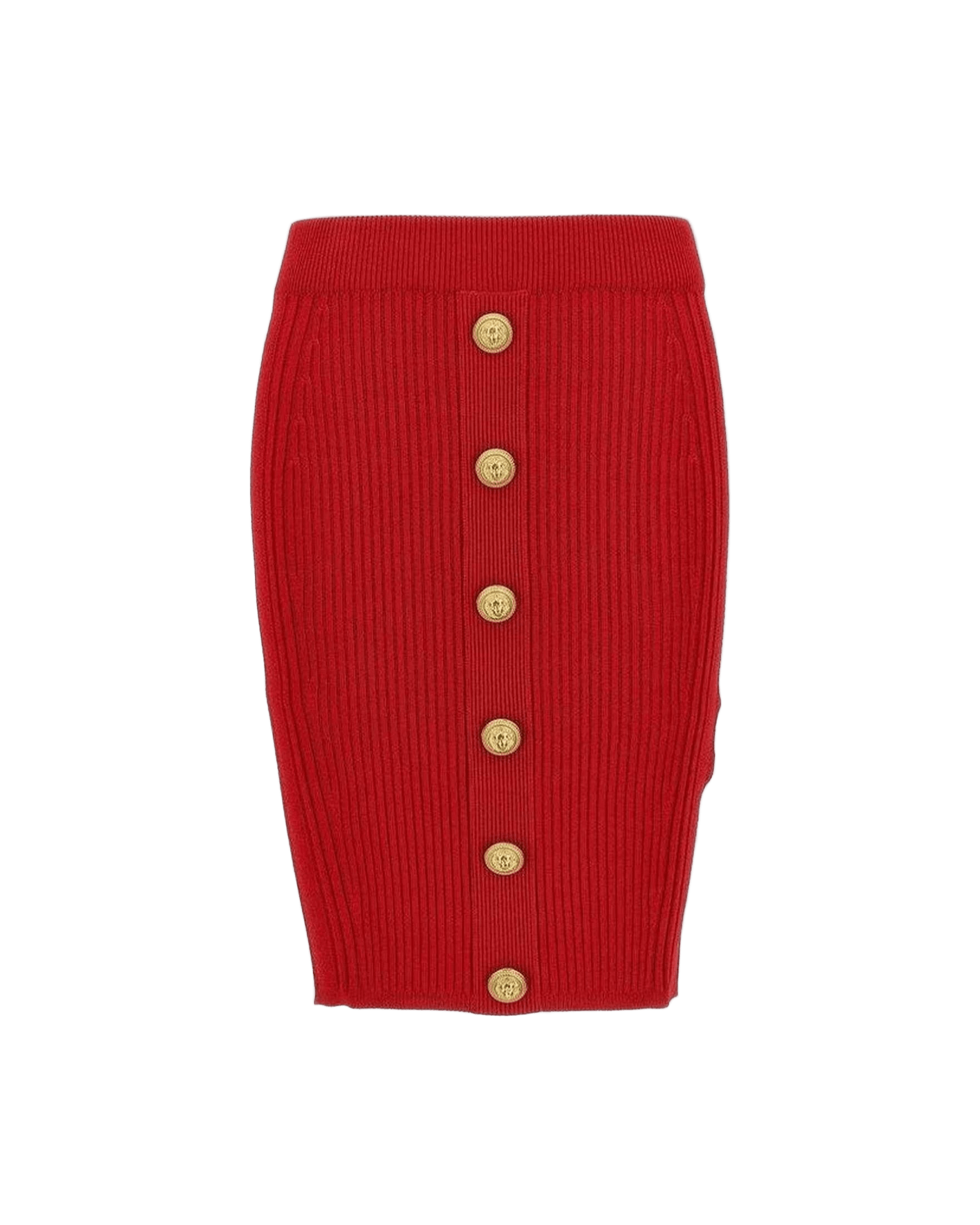 Balmain Knee Length Mini Skirt Glam Steals