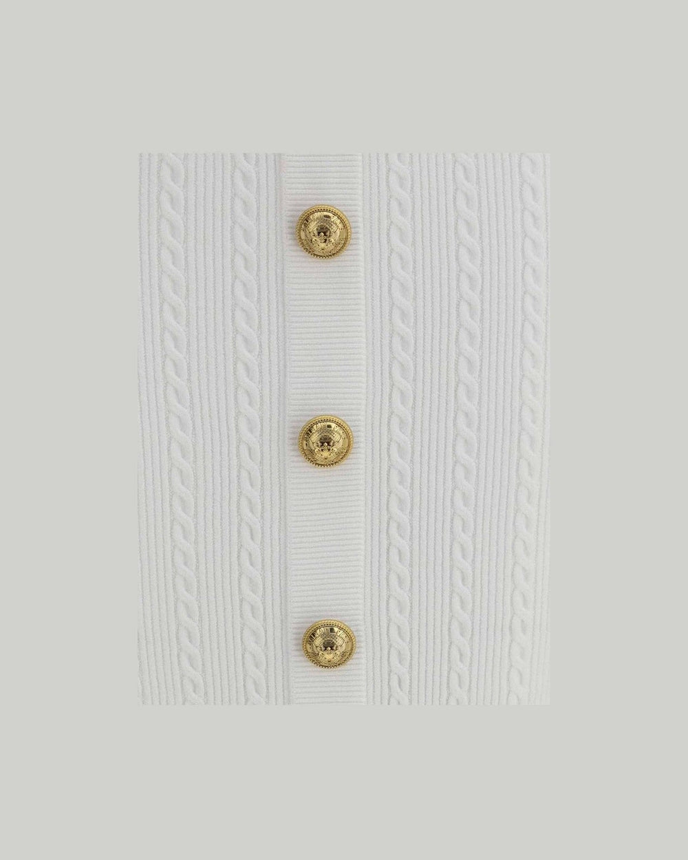 Balmain Knit Midi Skirt Glam Steals