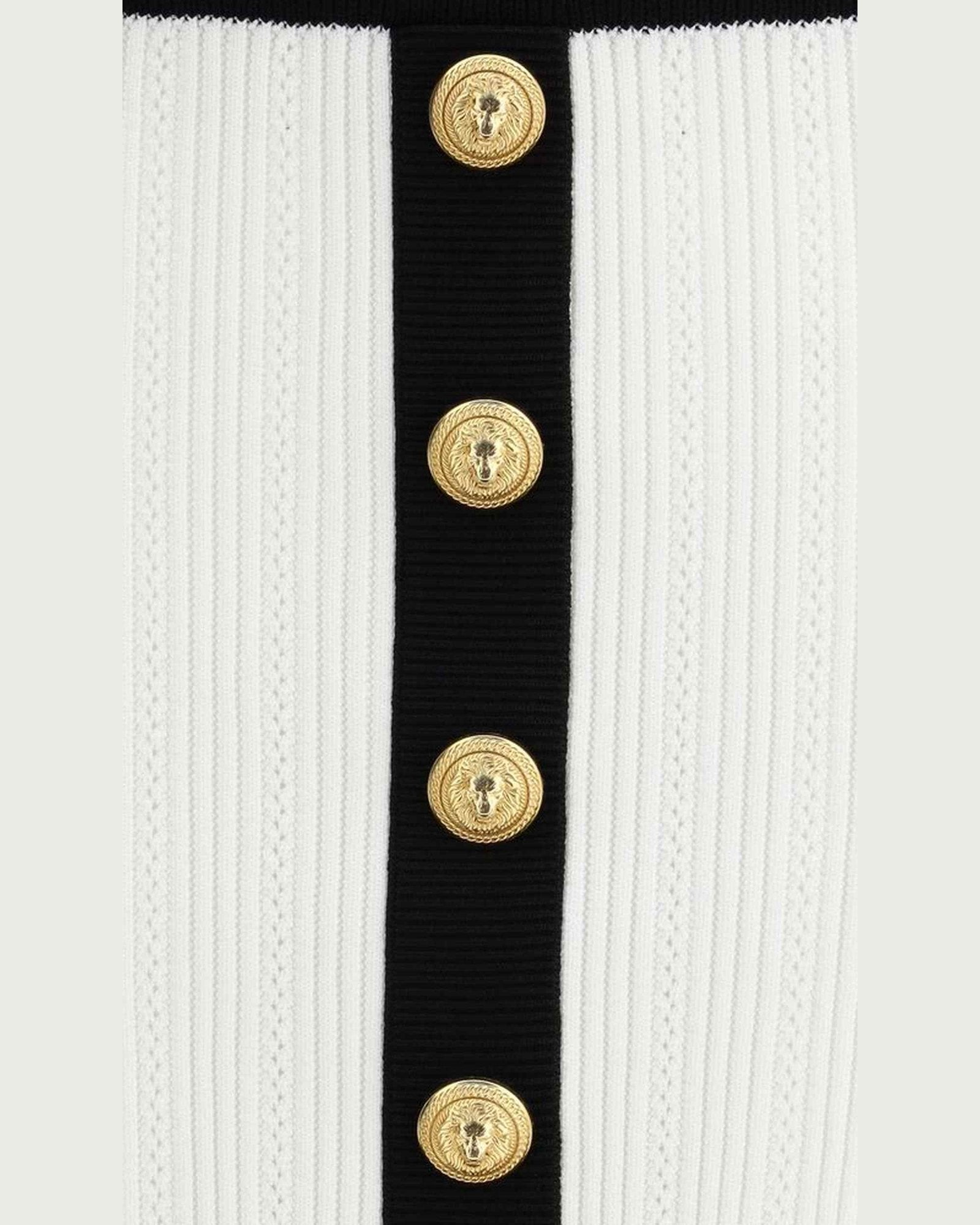 Balmain Knit Mini Skirt Glam Steals