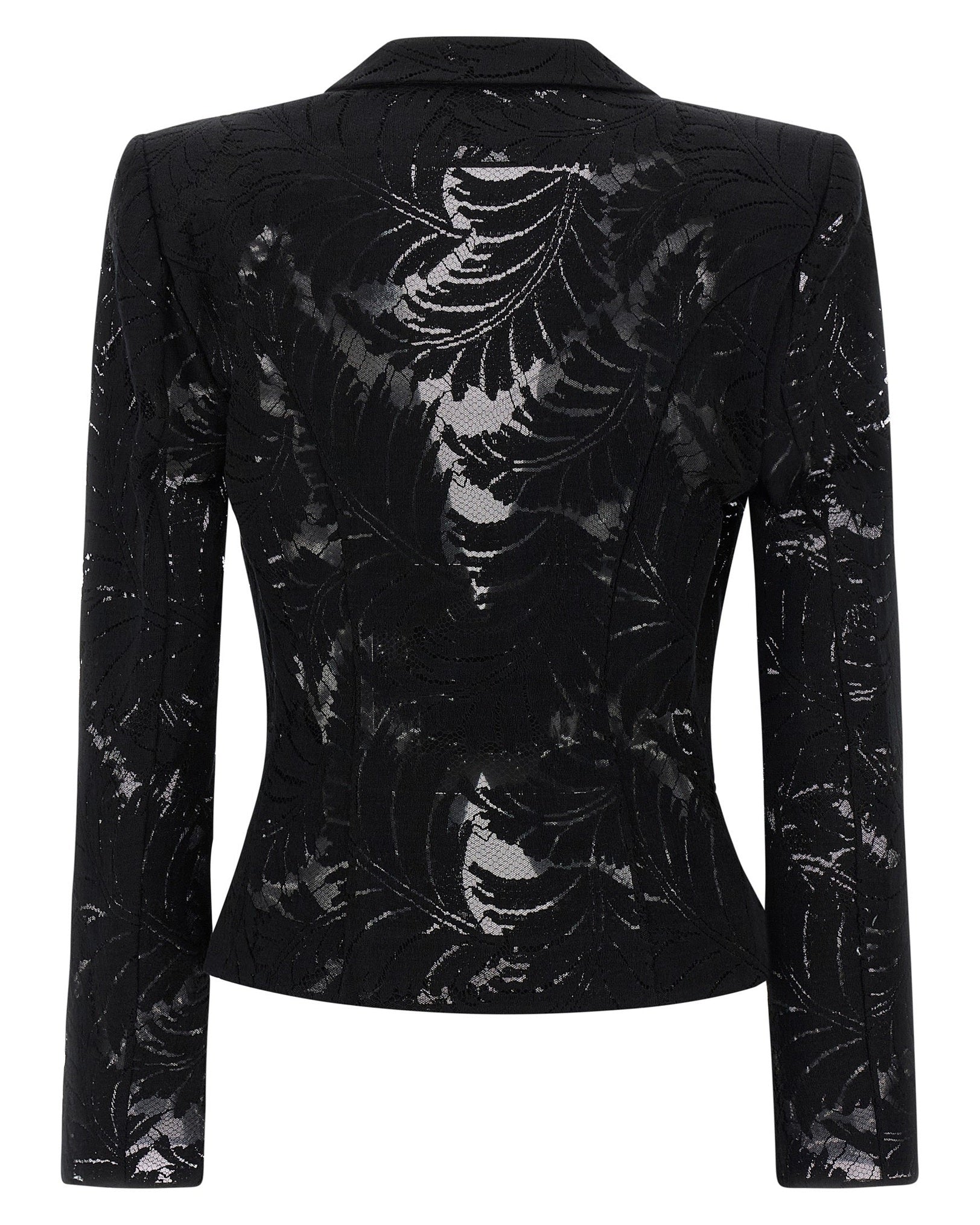Balmain Lace Blazer Glam Steals