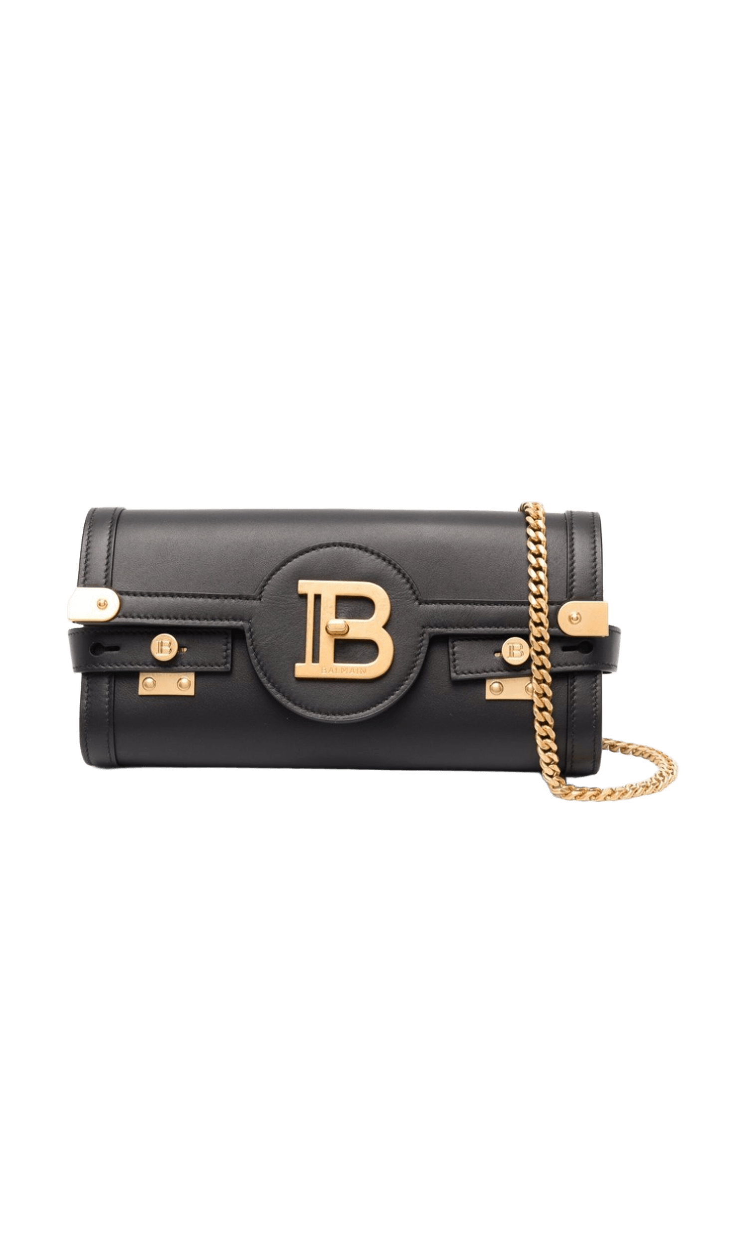 Balmain Leather B Buzz 23 Shoulder Bag Glam Steals