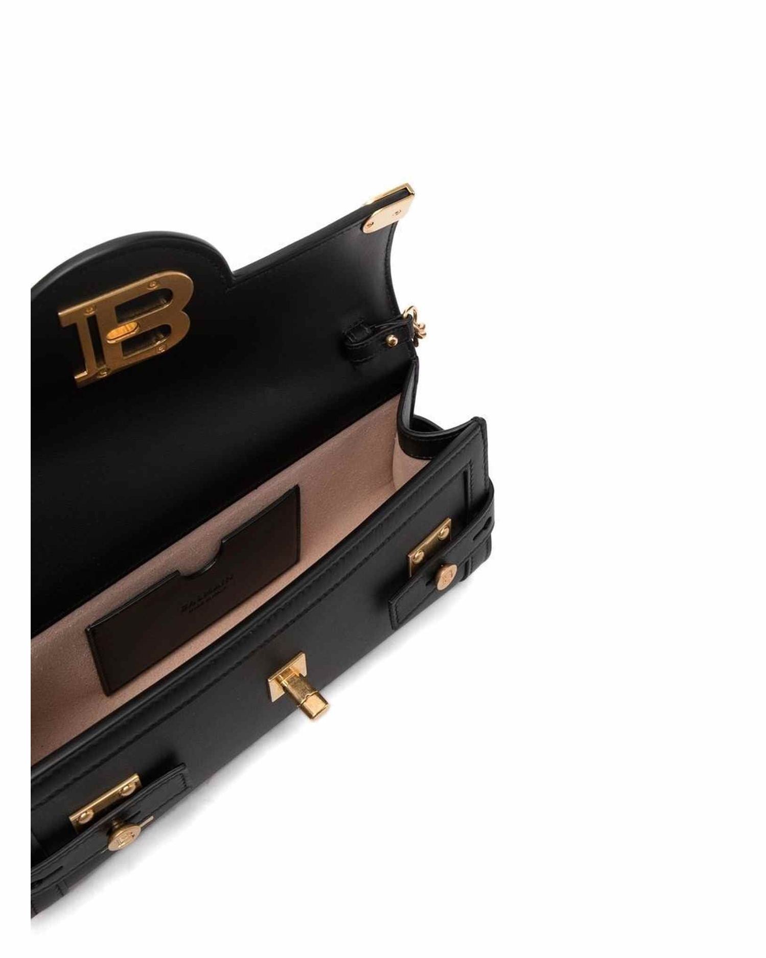 Balmain Leather B Buzz 23 Shoulder Bag Glam Steals