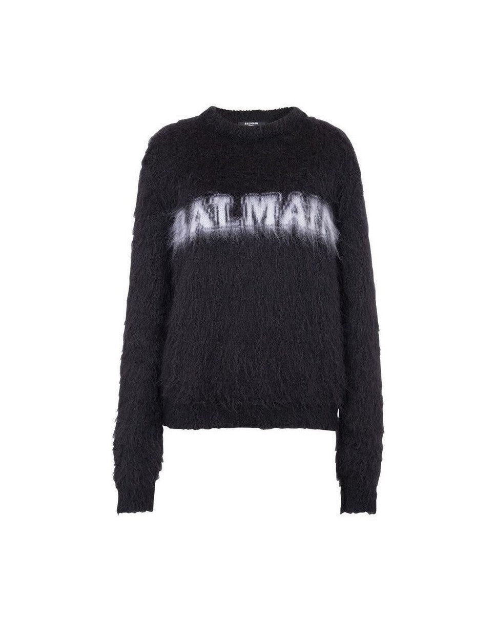Balmain Logo Pullover Glam Steals