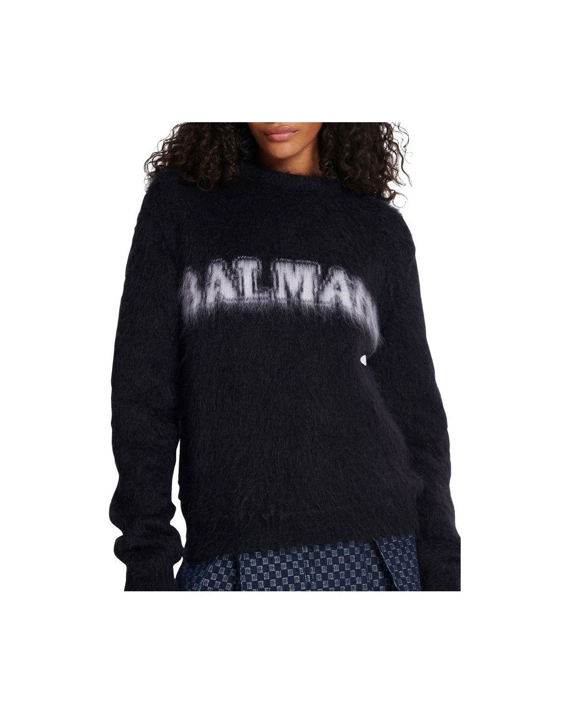 Balmain Logo Pullover Glam Steals