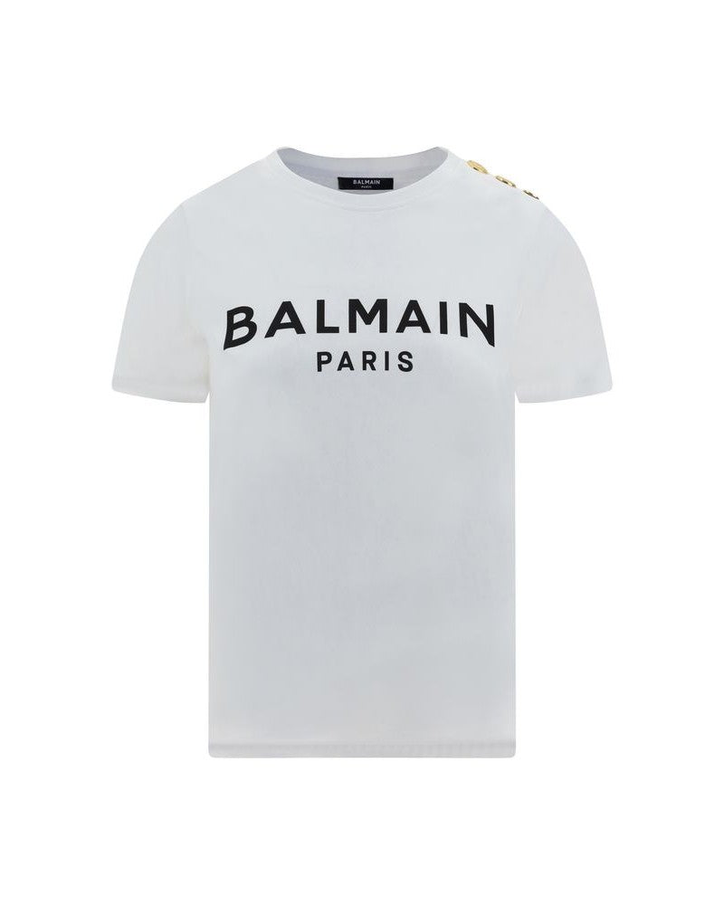 Balmain Logoed T-Shirt Glam Steals