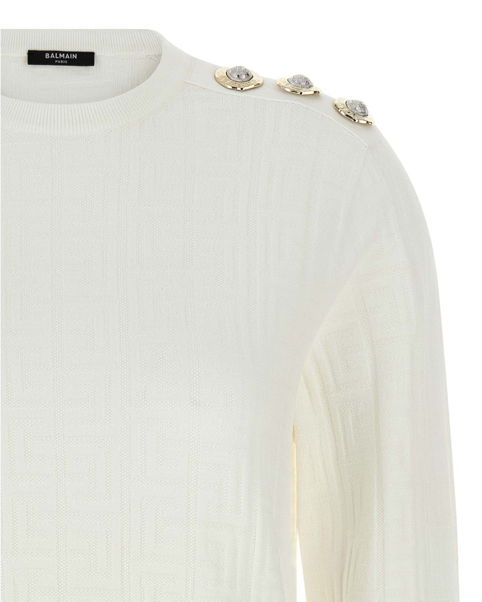 Balmain Maxi Shoulder Top Glam Steals