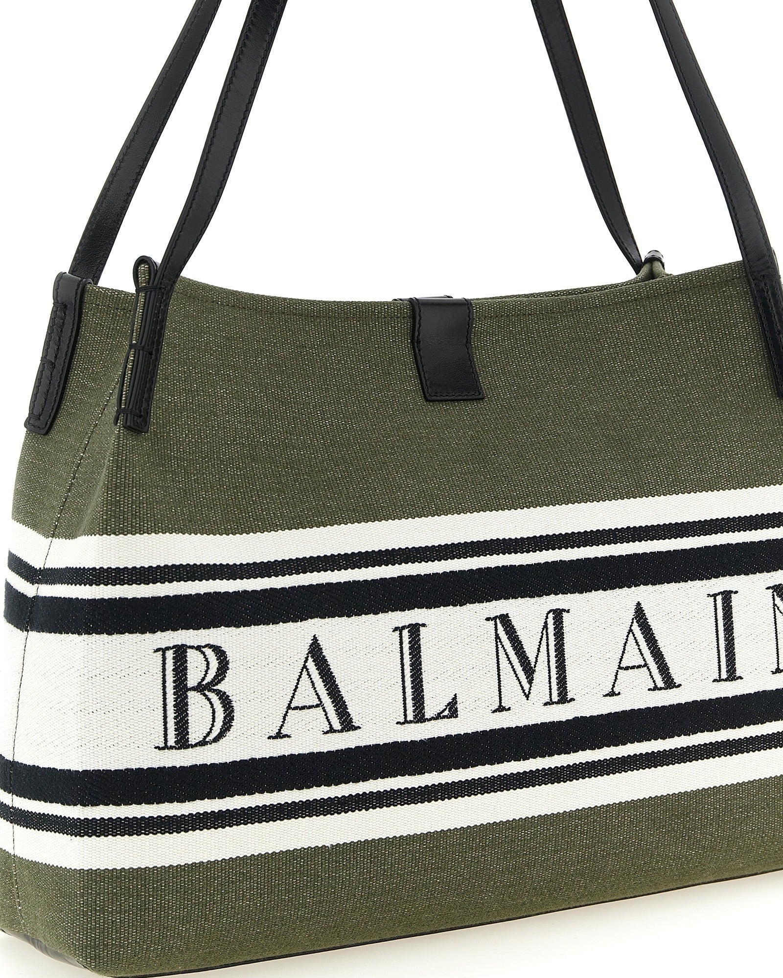 Balmain Medium Release Shopping Bag Glam Steals