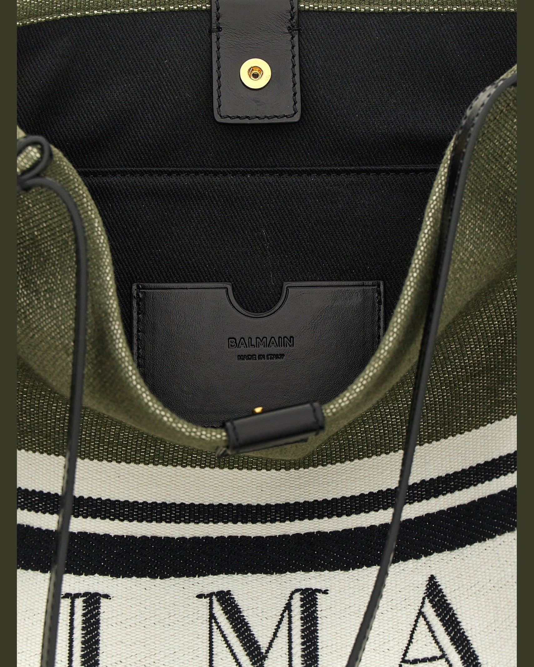 Balmain Medium Release Shopping Bag Glam Steals