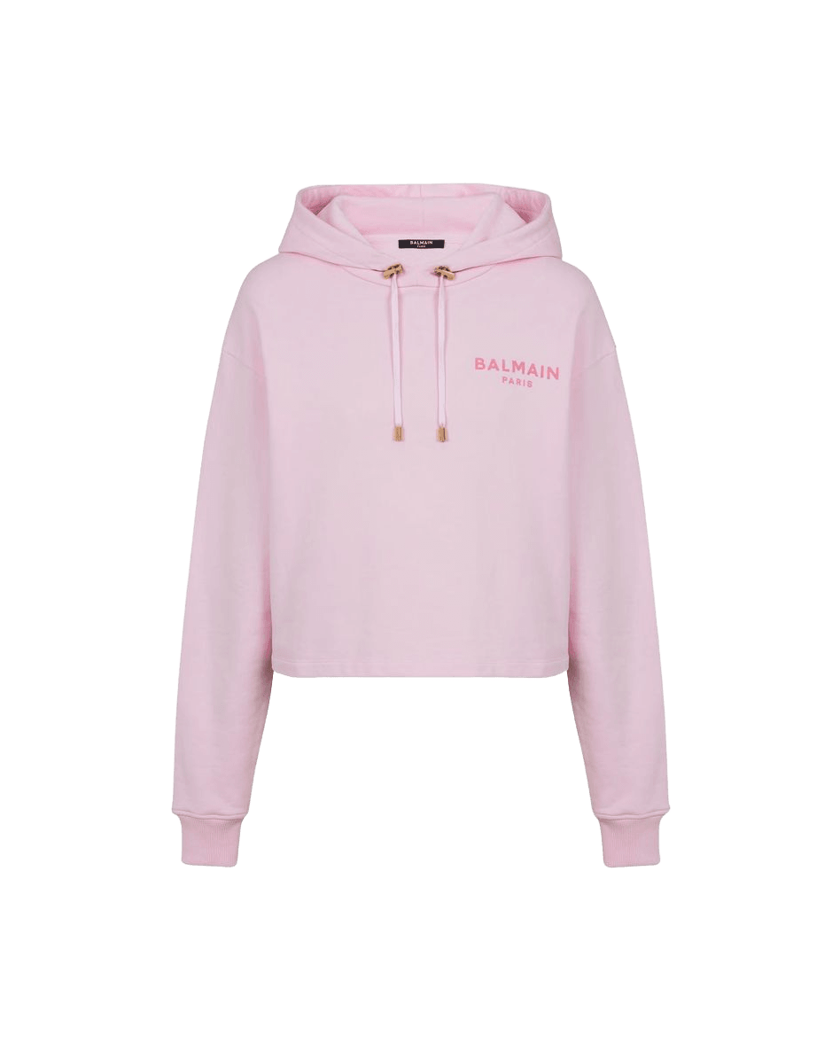 Balmain Multicolor Cotton Sweat-shirt Glam Steals
